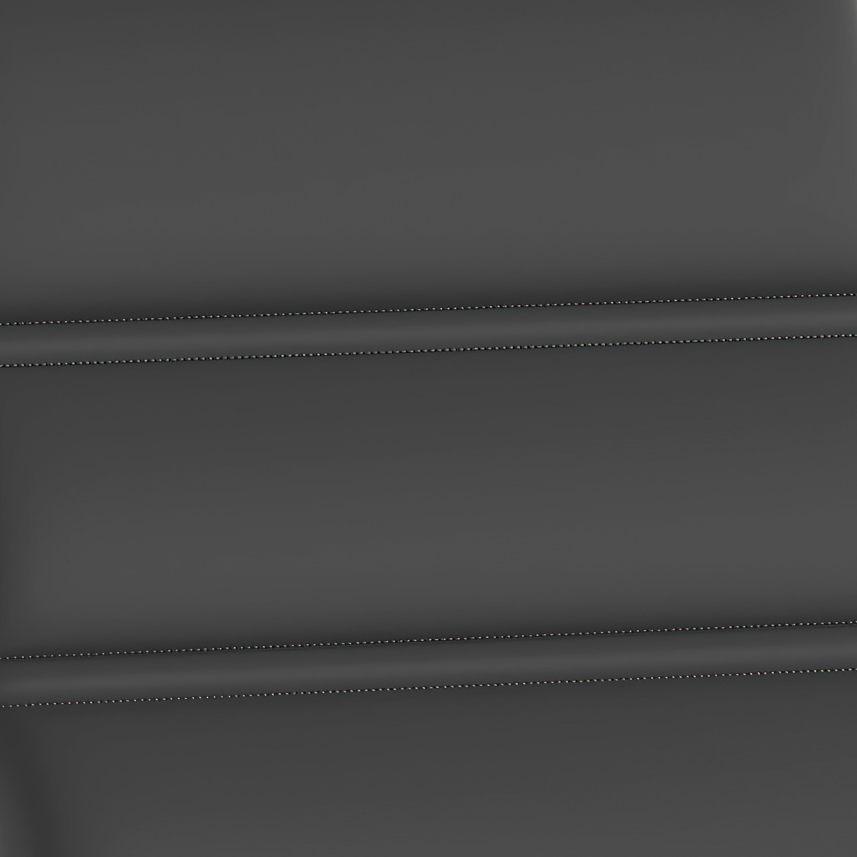 Camilia Mid-Back Executive Swivel Office Chair with Arms, and Transparent Roller Wheels