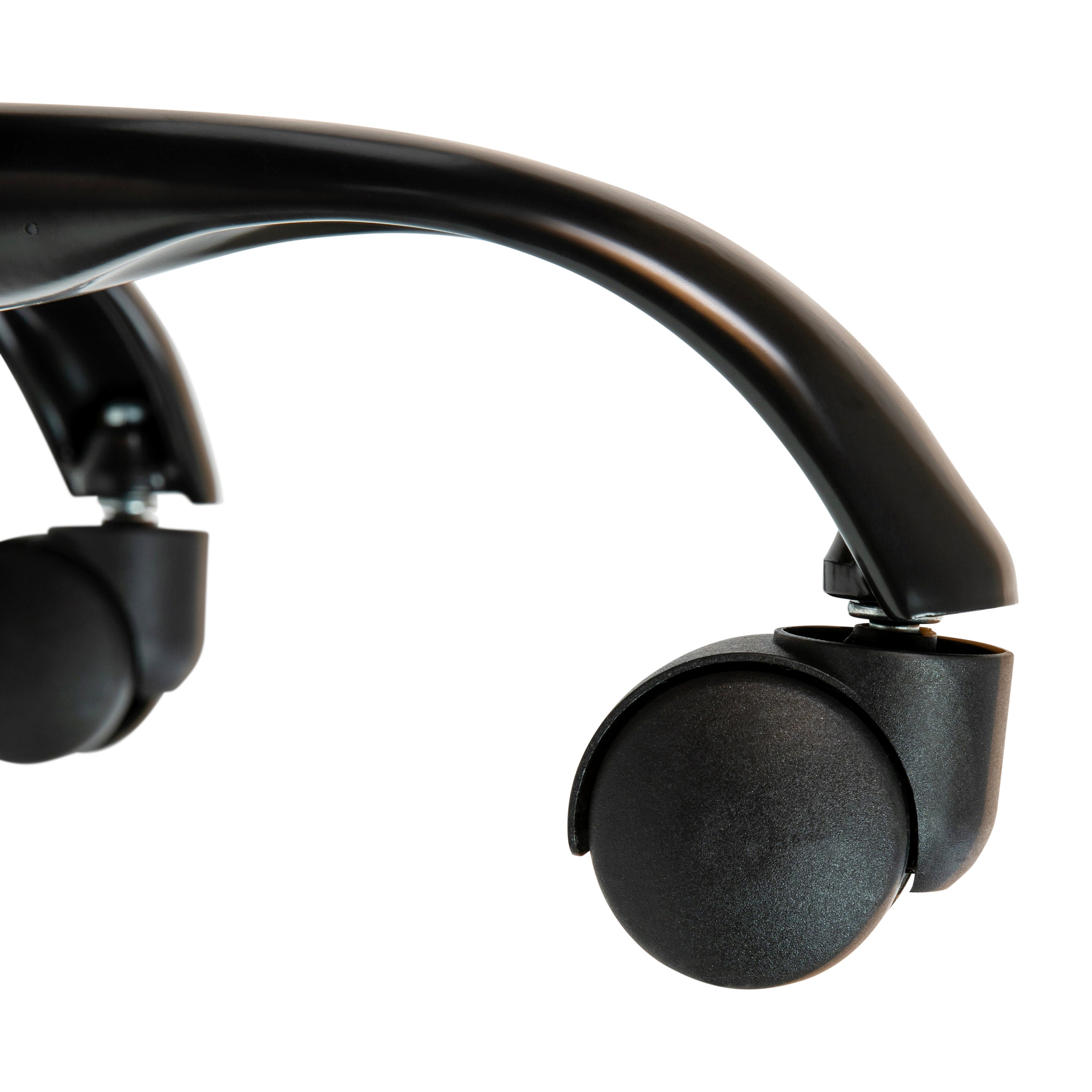 Mid-Back Executive Swivel Office Chair with Metal Frame and Arms