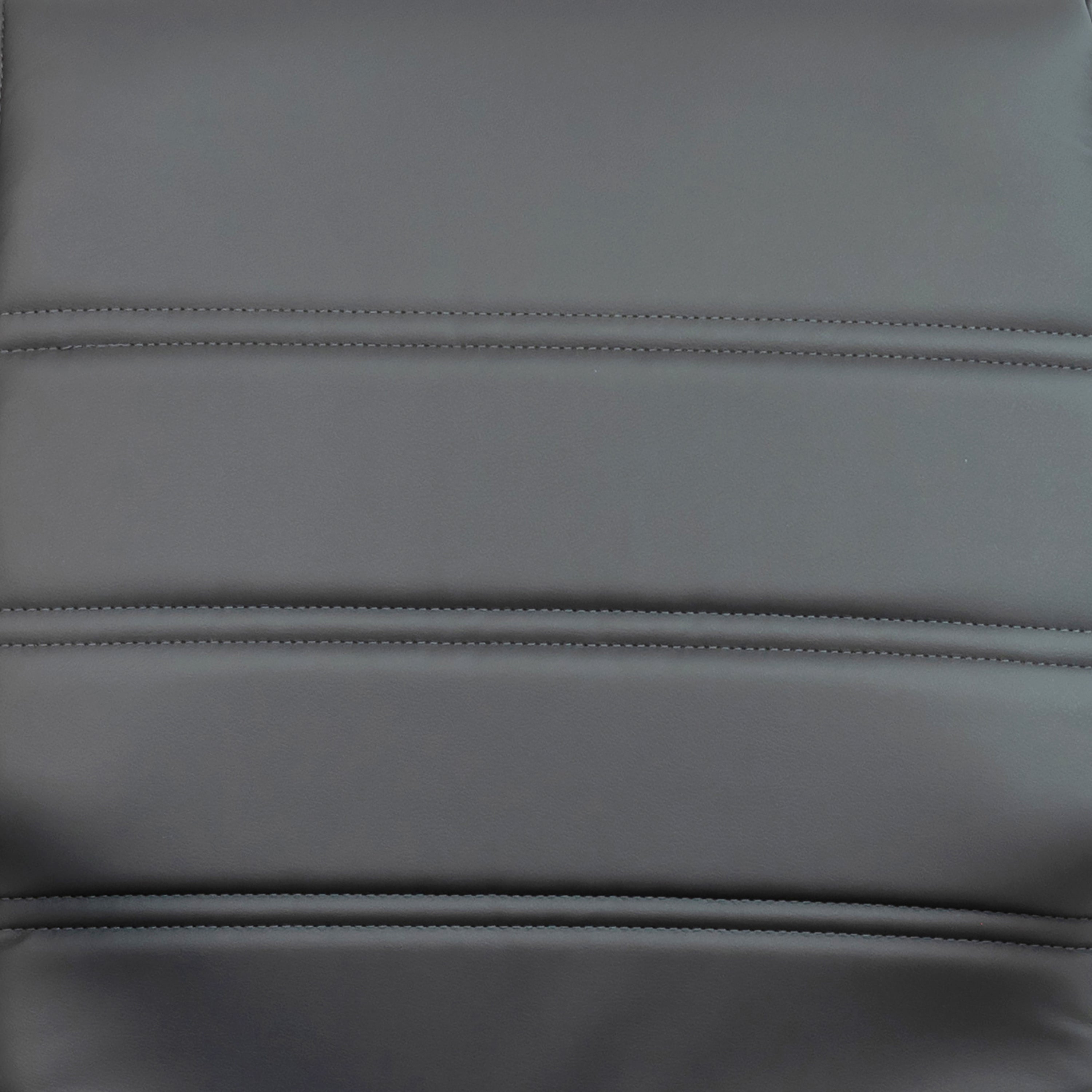 Mid-Back Executive Swivel Office Chair with Metal Frame and Arms