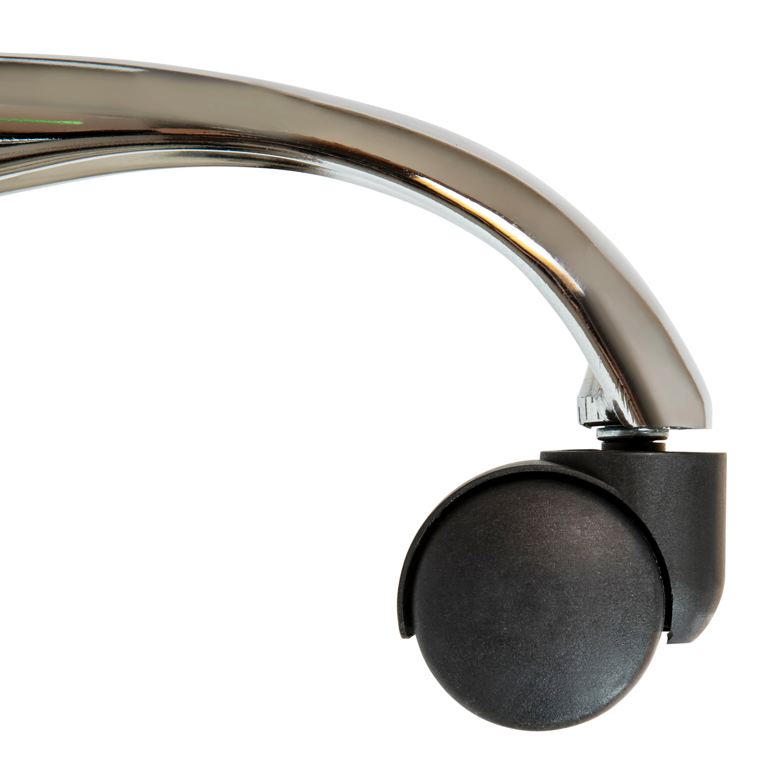 Mid-Back Executive Swivel Office Chair with Metal Frame and Arms