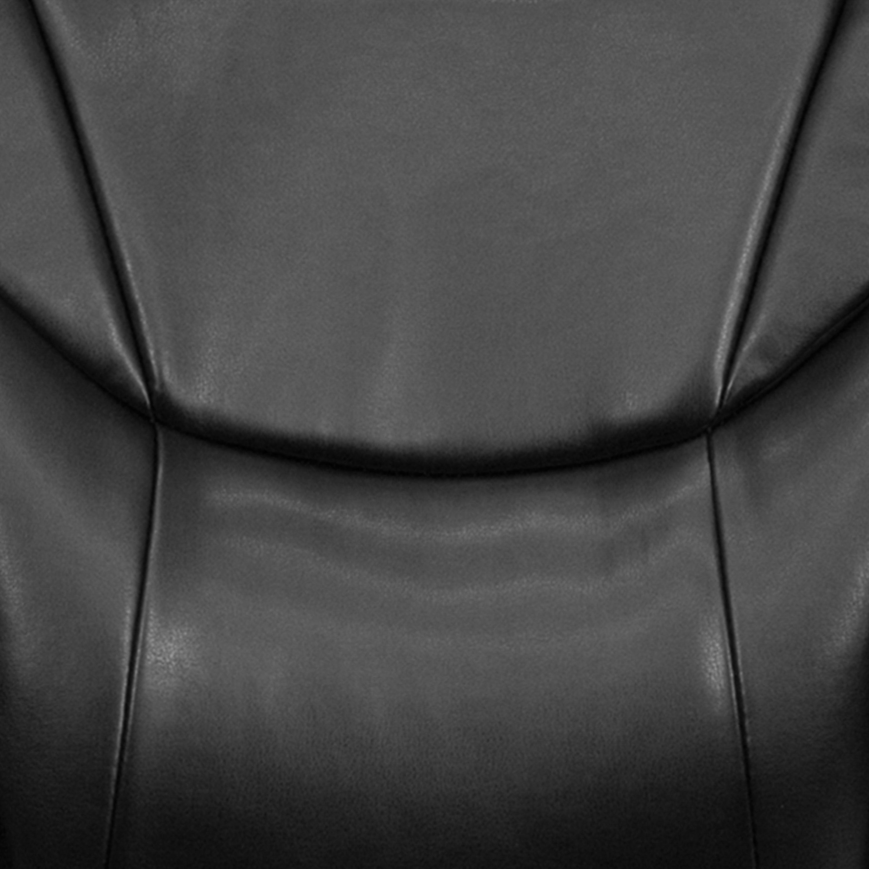 High Back LeatherSoft Executive Swivel Ergonomic Office Chair with Arms