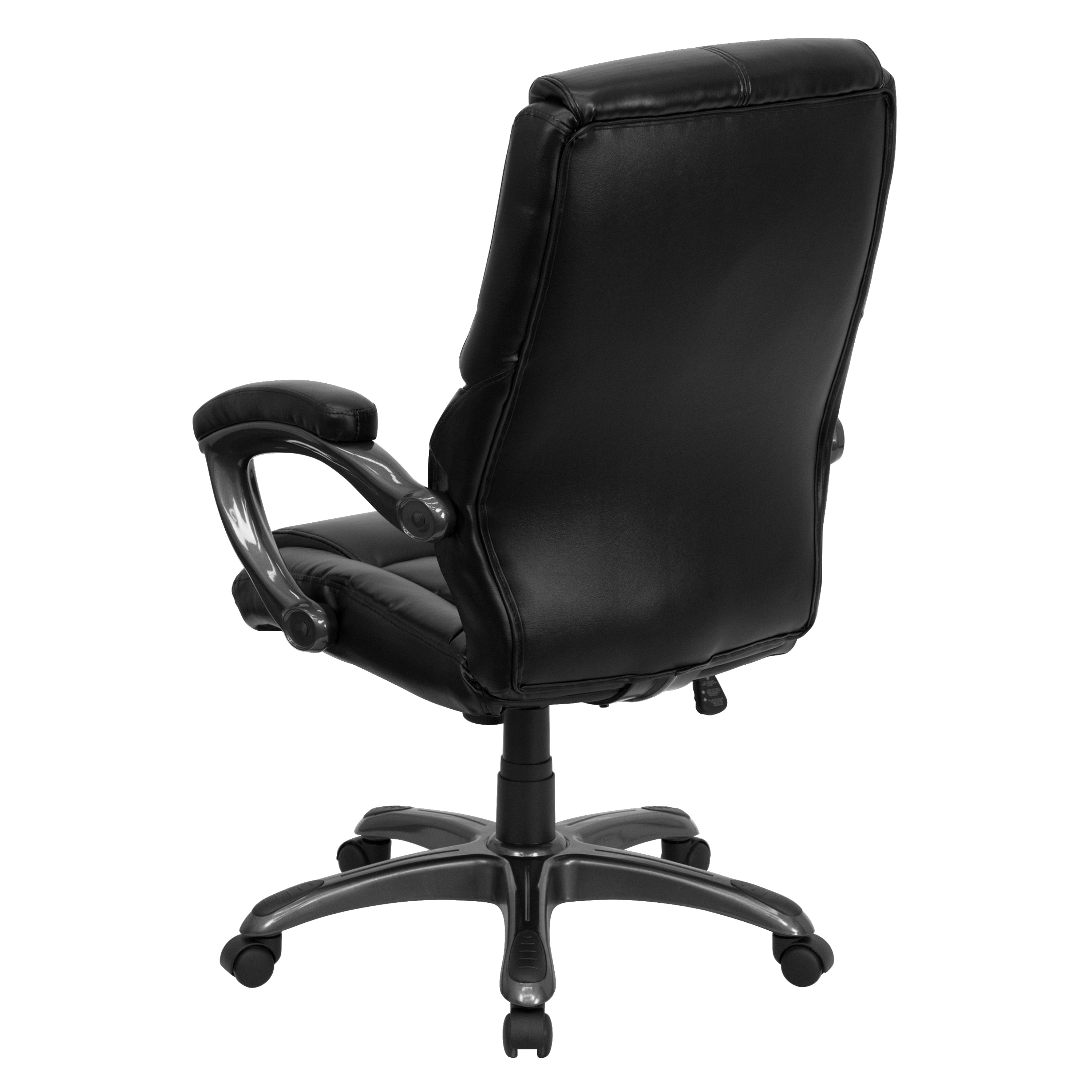 High Back LeatherSoft Executive Swivel Ergonomic Office Chair with Arms