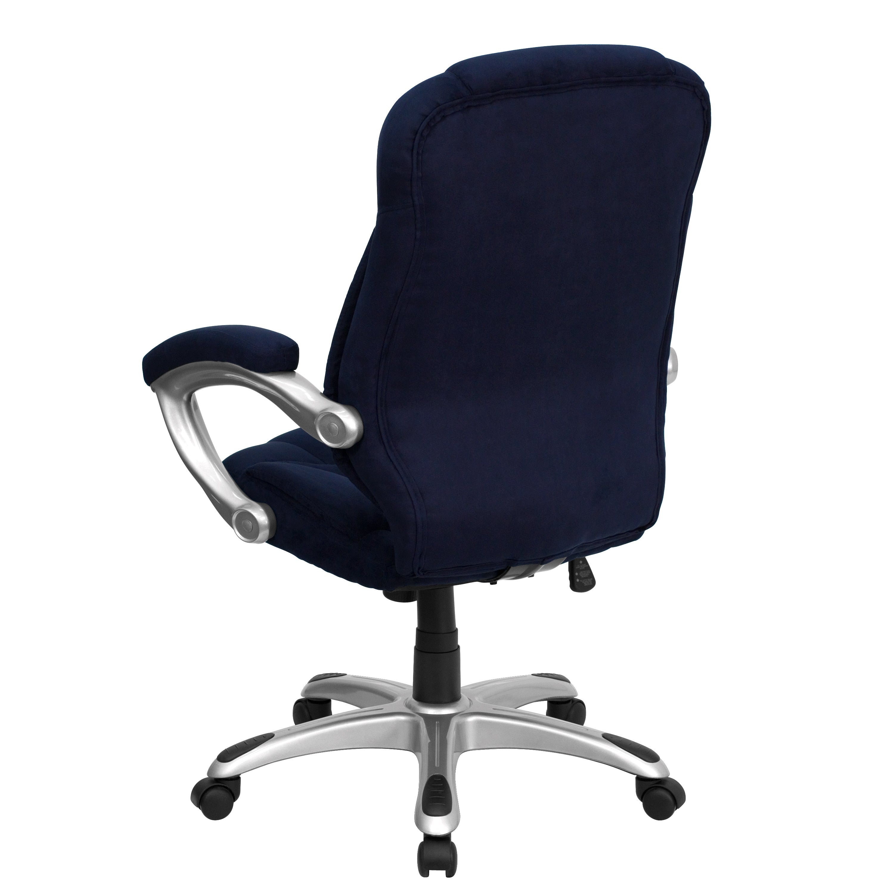 High Back Contemporary Executive Swivel Ergonomic Office Chair with Arms