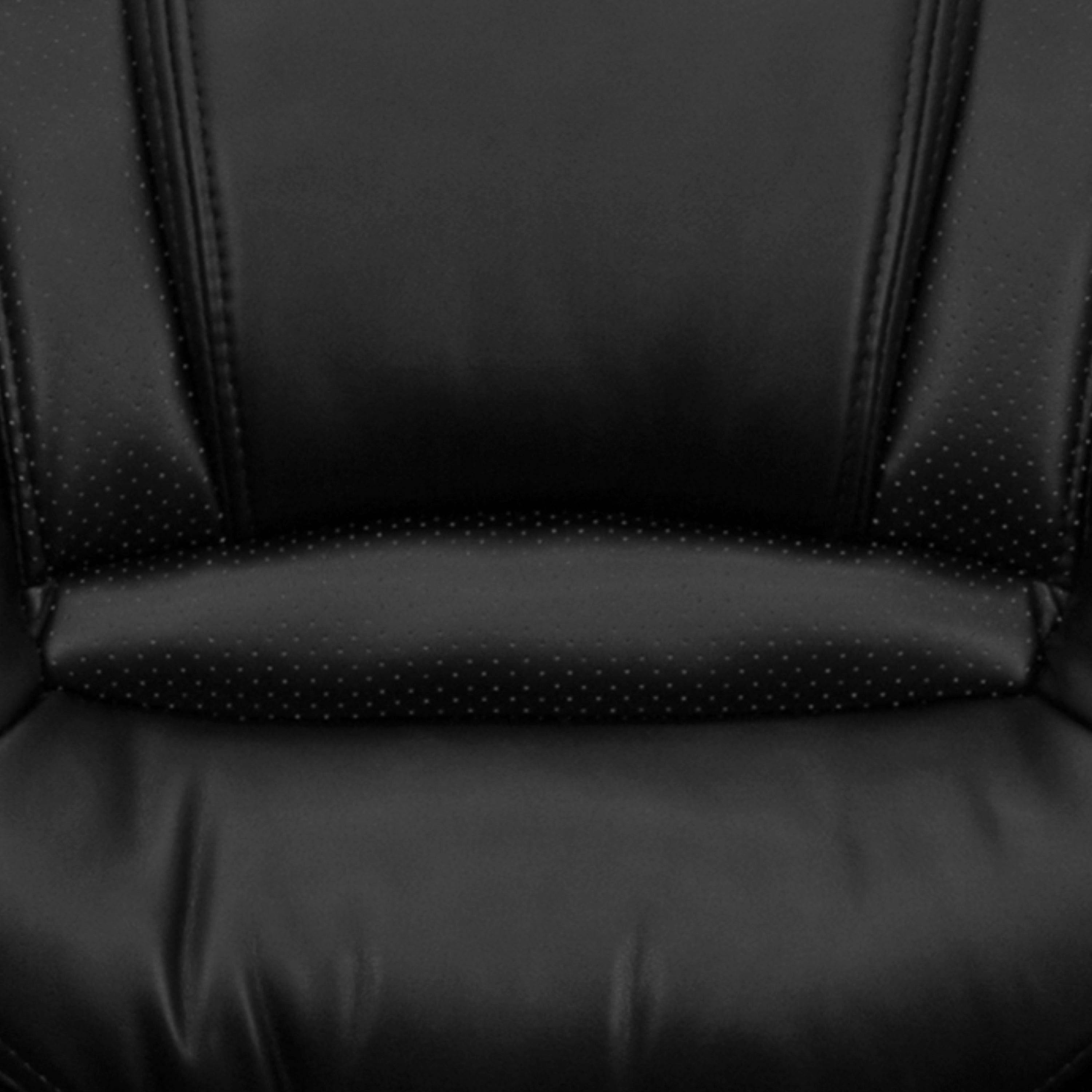 High Back Executive Swivel Ergonomic Office Chair with Accent Layered Seat and Back and Padded Arms