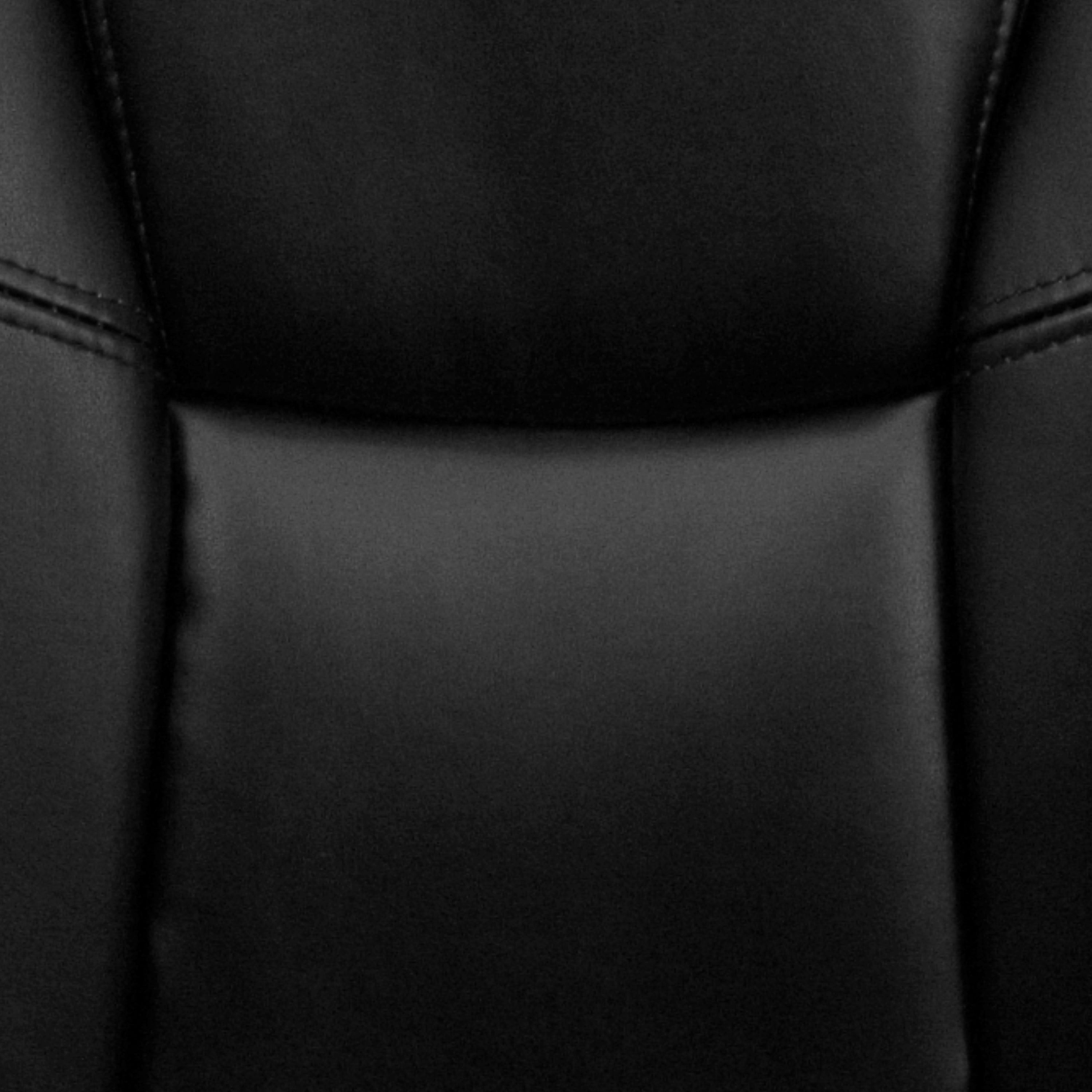 Mid-Back Multifunction Swivel Ergonomic Task Office Chair with Pillow Top Cushioning