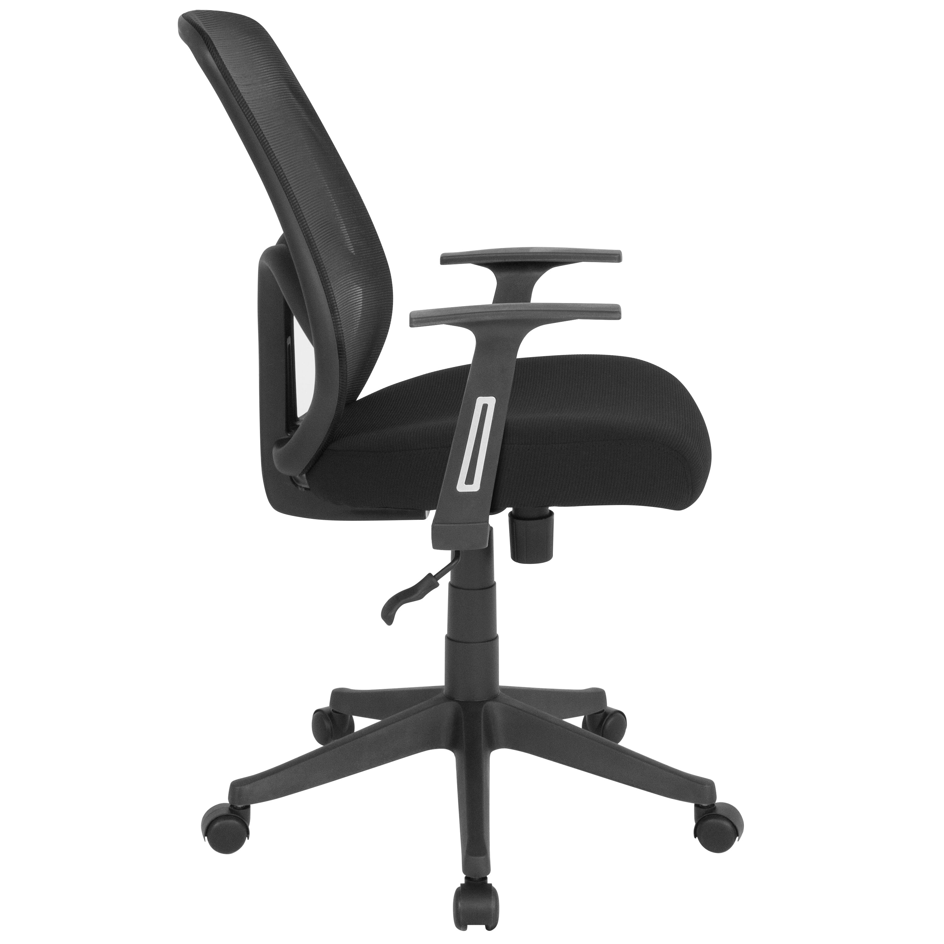 Salerno Series High Back Mesh Office Chair with Arms