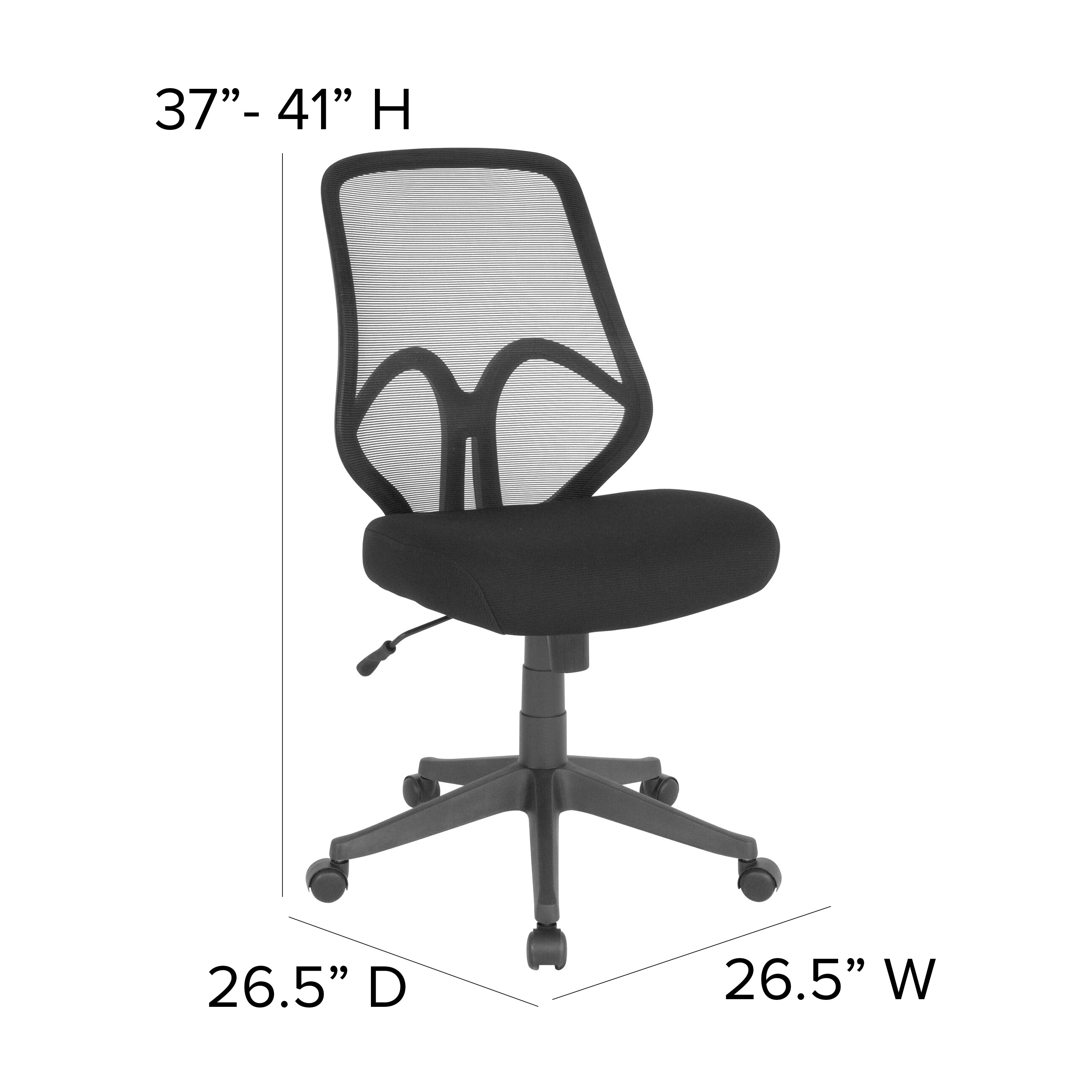 Salerno Series High Back Mesh Office Chair