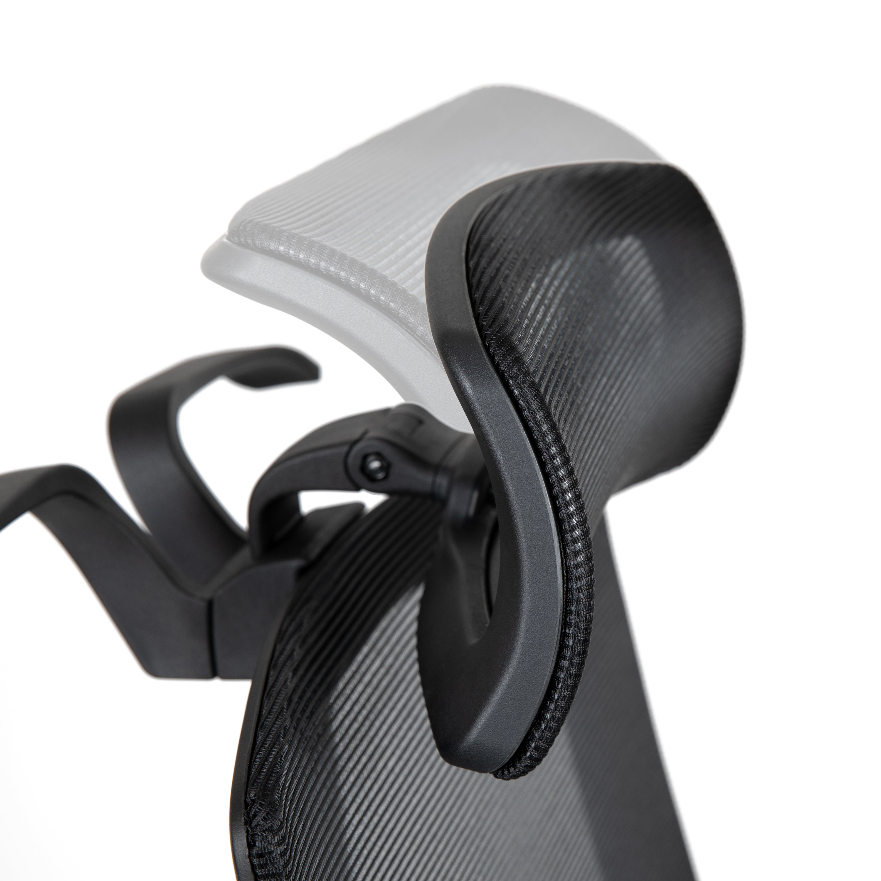 Ergonomic Mesh Office Chair with Synchro-Tilt, Pivot Adjustable Headrest, Lumbar Support, Coat Hanger and Adjustable Arms