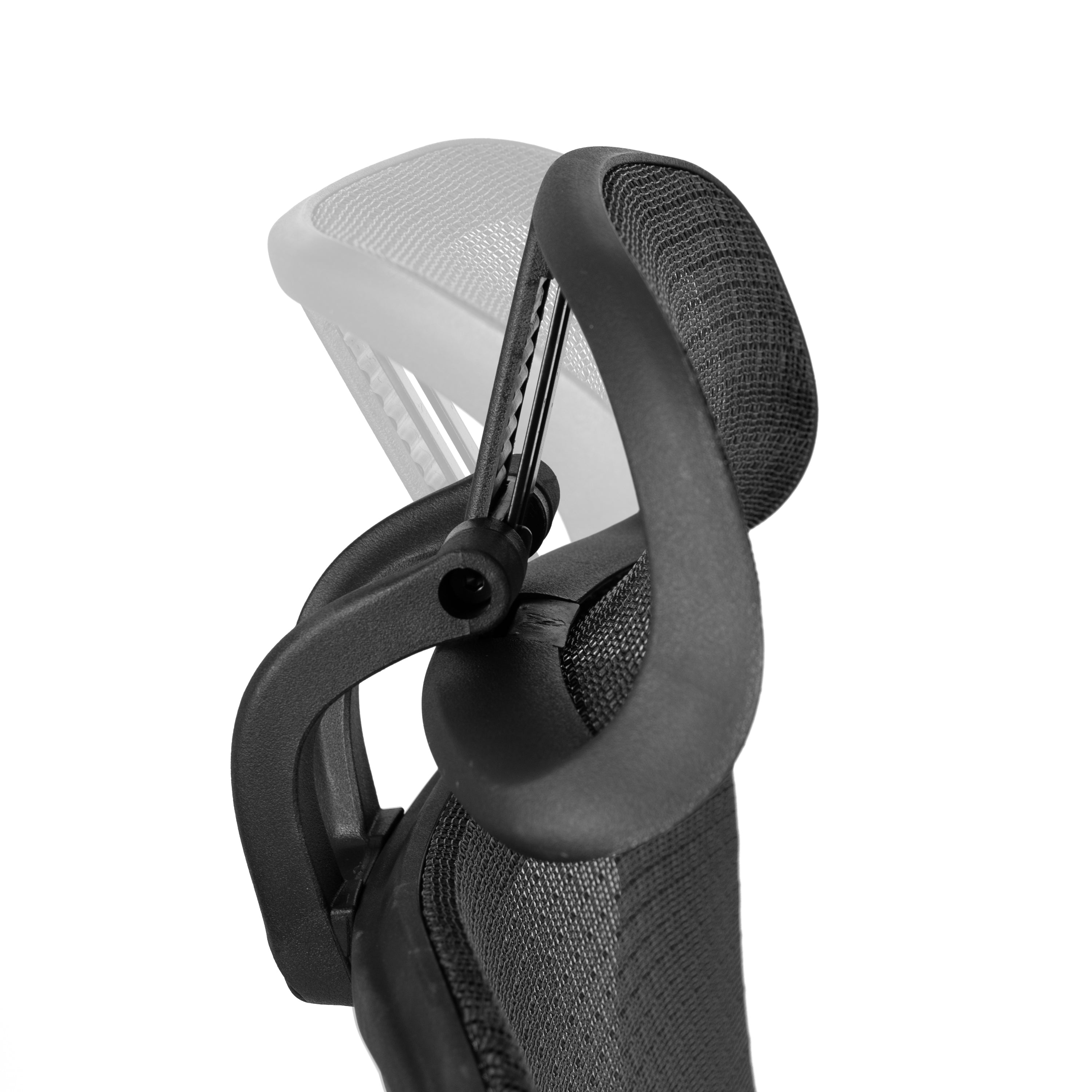 Ergonomic Mesh Office Chair with 2-to-1 Synchro-Tilt, Adjustable Headrest, Lumbar Support, and Adjustable Pivot Arms