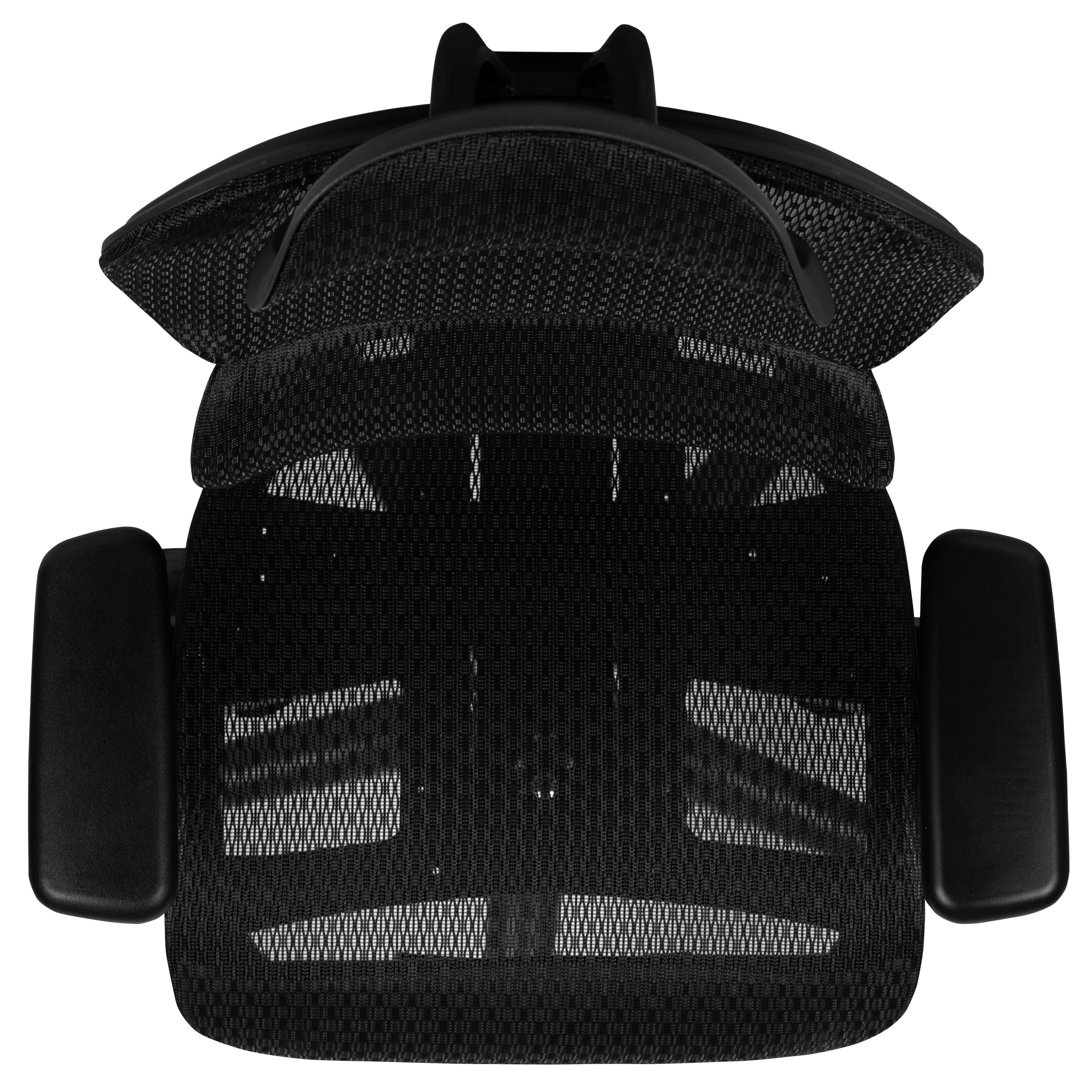 Ergonomic Mesh Office Chair with 2-to-1 Synchro-Tilt, Adjustable Headrest, Lumbar Support, and Adjustable Pivot Arms