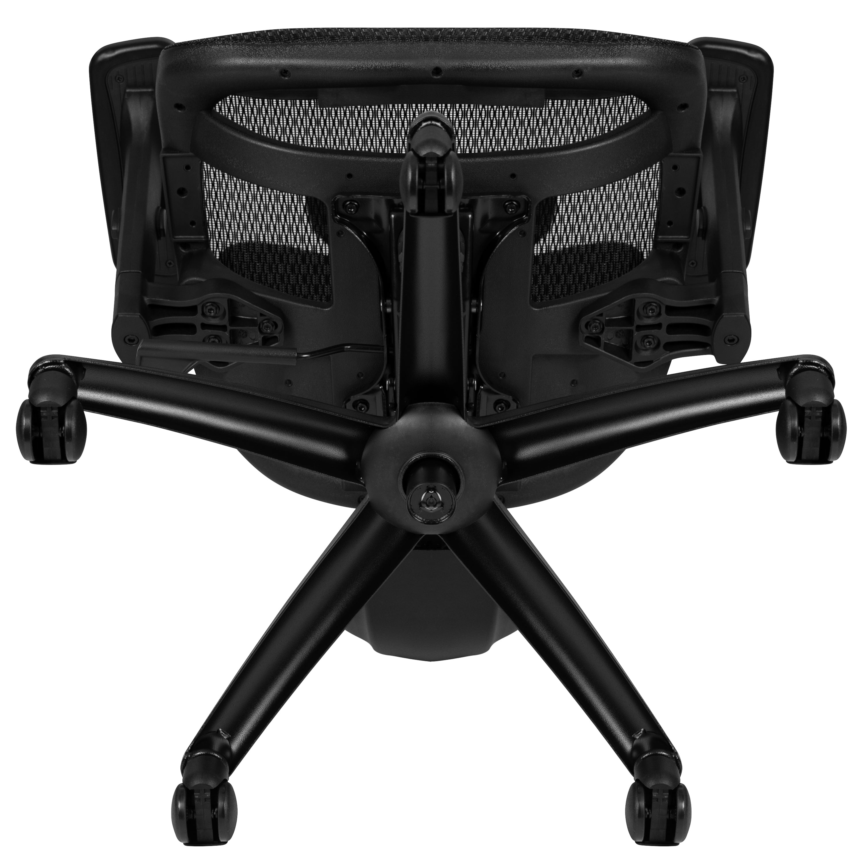 Ergonomic Mesh Office Chair with 2-to-1 Synchro-Tilt, Adjustable Headrest, Lumbar Support, and Adjustable Pivot Arms