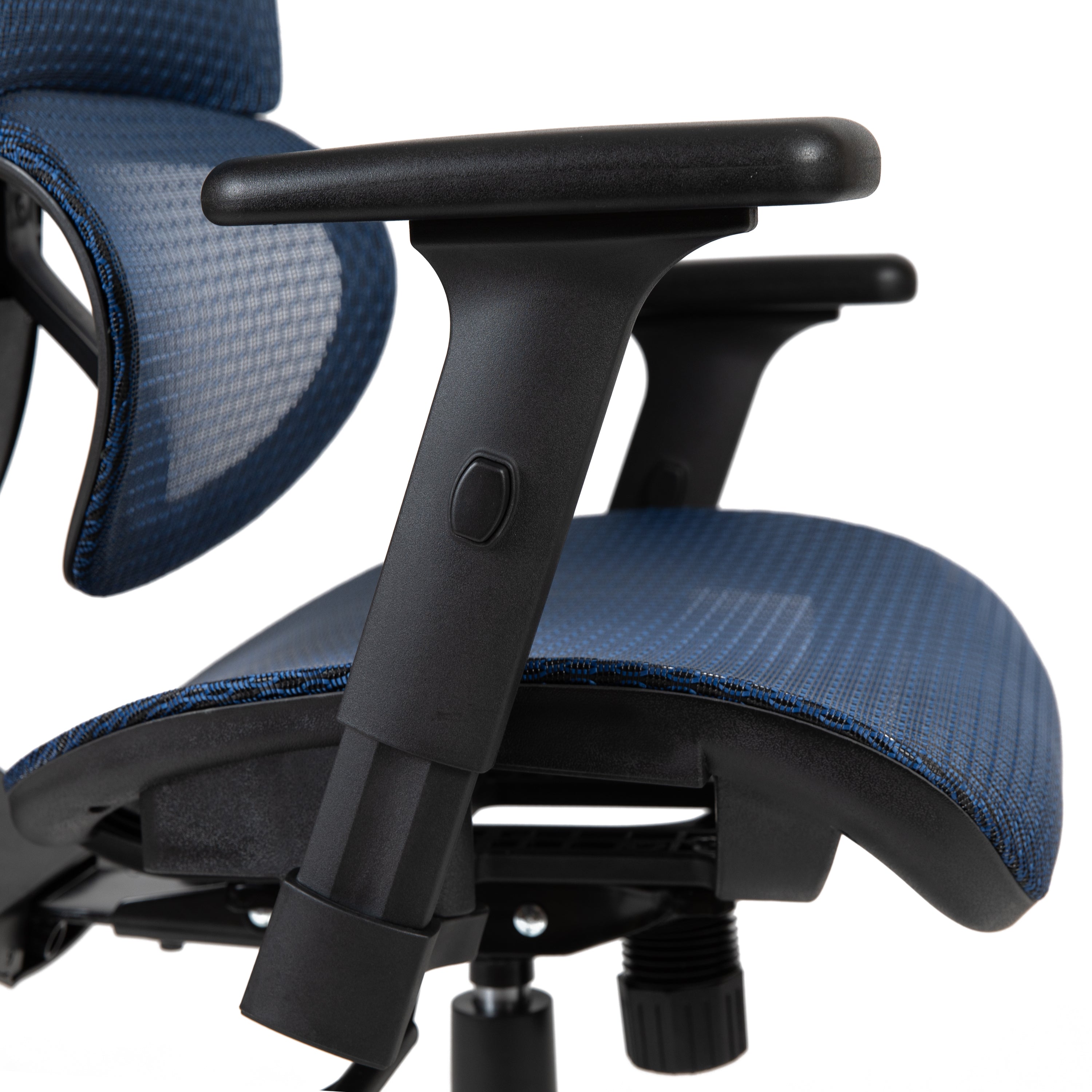 Ergonomic Mesh Office Chair with 2-to-1 Synchro-Tilt, Adjustable Headrest, Lumbar Support, and Adjustable Pivot Arms