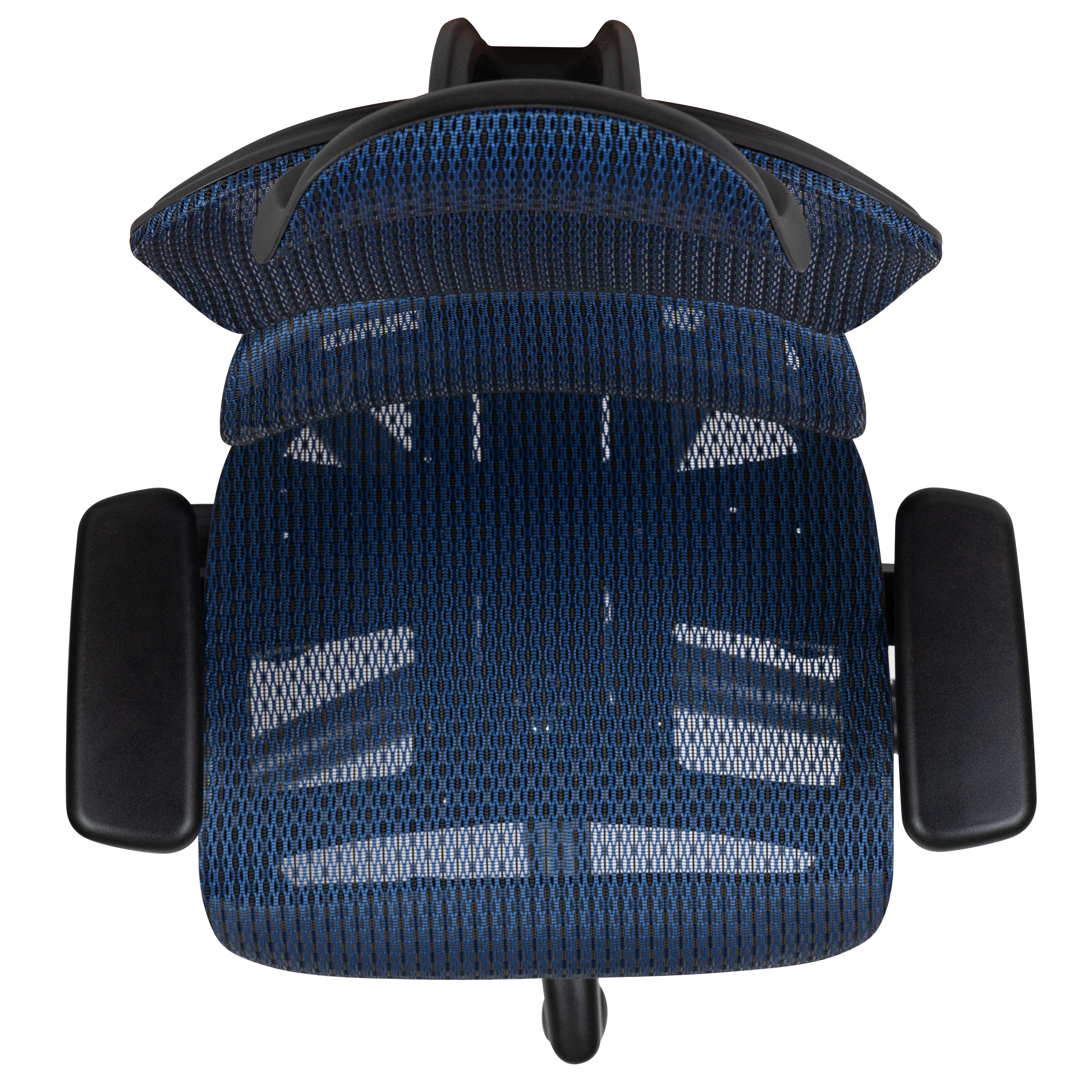 Ergonomic Mesh Office Chair with 2-to-1 Synchro-Tilt, Adjustable Headrest, Lumbar Support, and Adjustable Pivot Arms