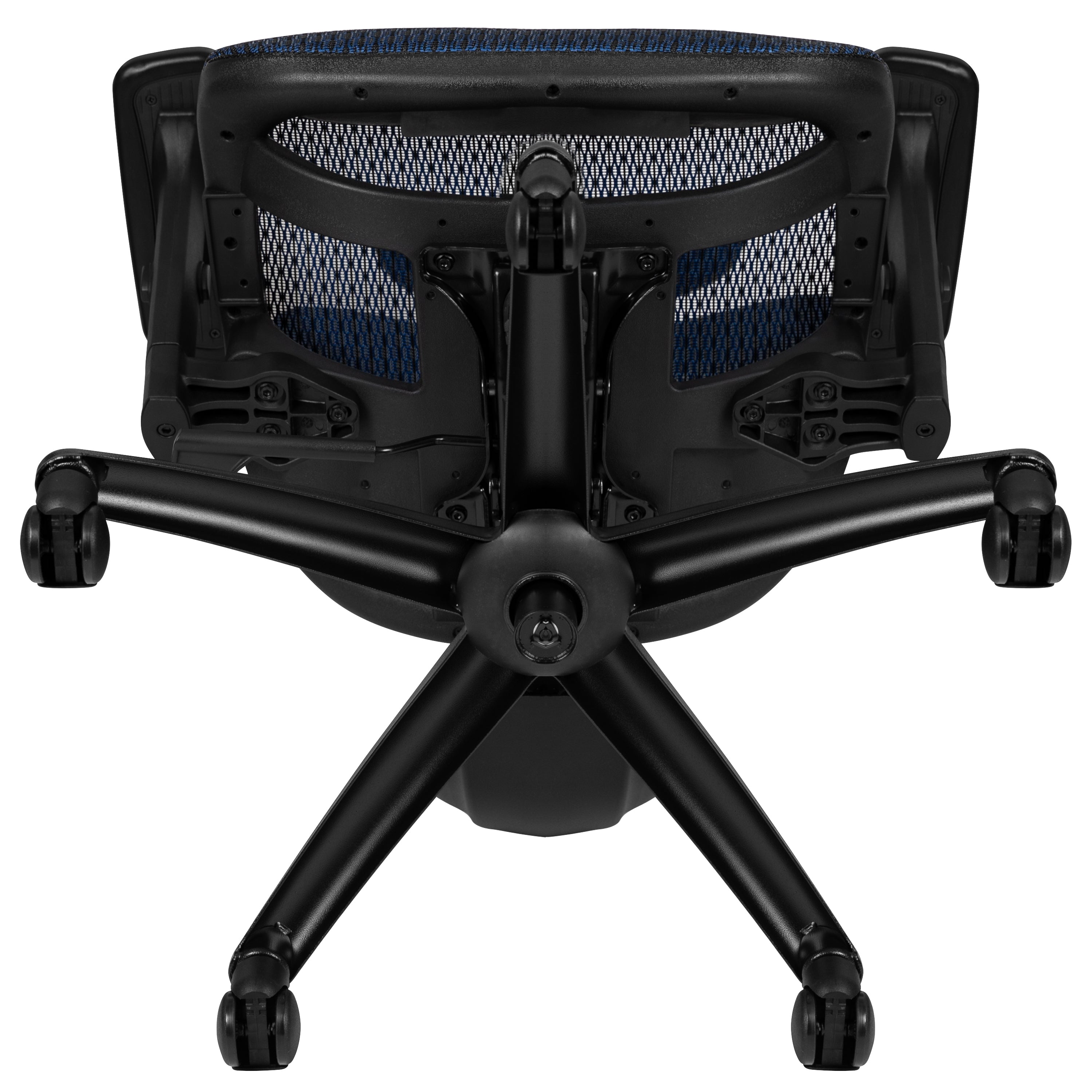 Ergonomic Mesh Office Chair with 2-to-1 Synchro-Tilt, Adjustable Headrest, Lumbar Support, and Adjustable Pivot Arms