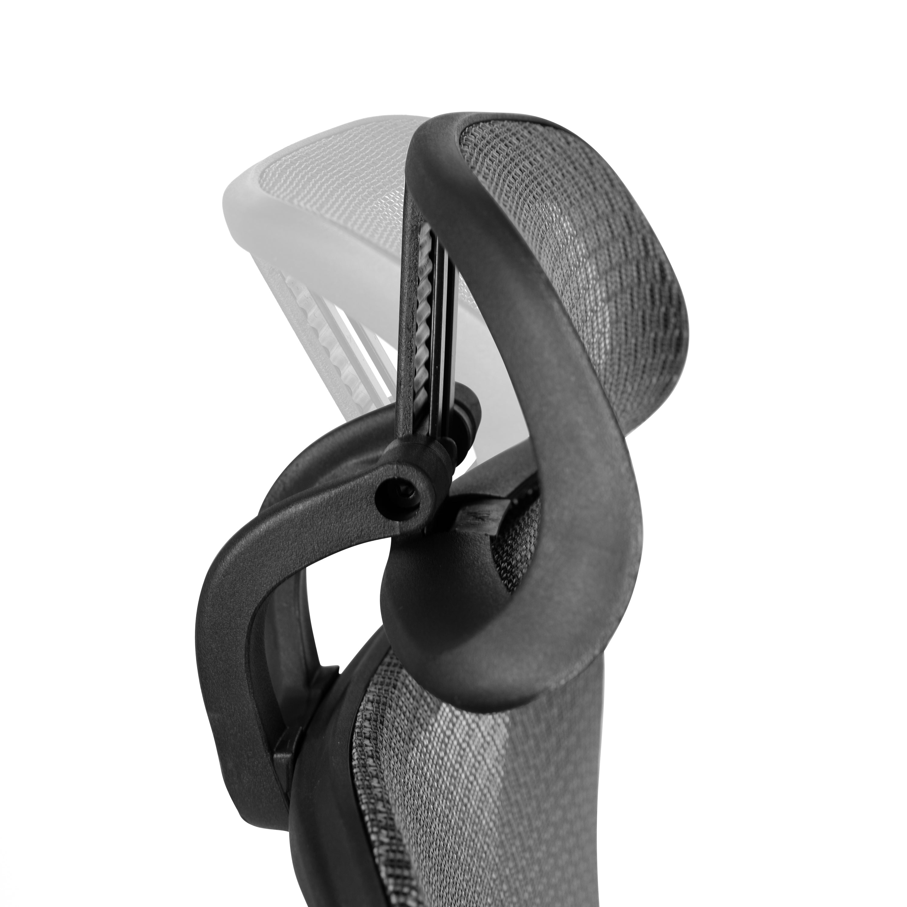 Ergonomic Mesh Office Chair with 2-to-1 Synchro-Tilt, Adjustable Headrest, Lumbar Support, and Adjustable Pivot Arms