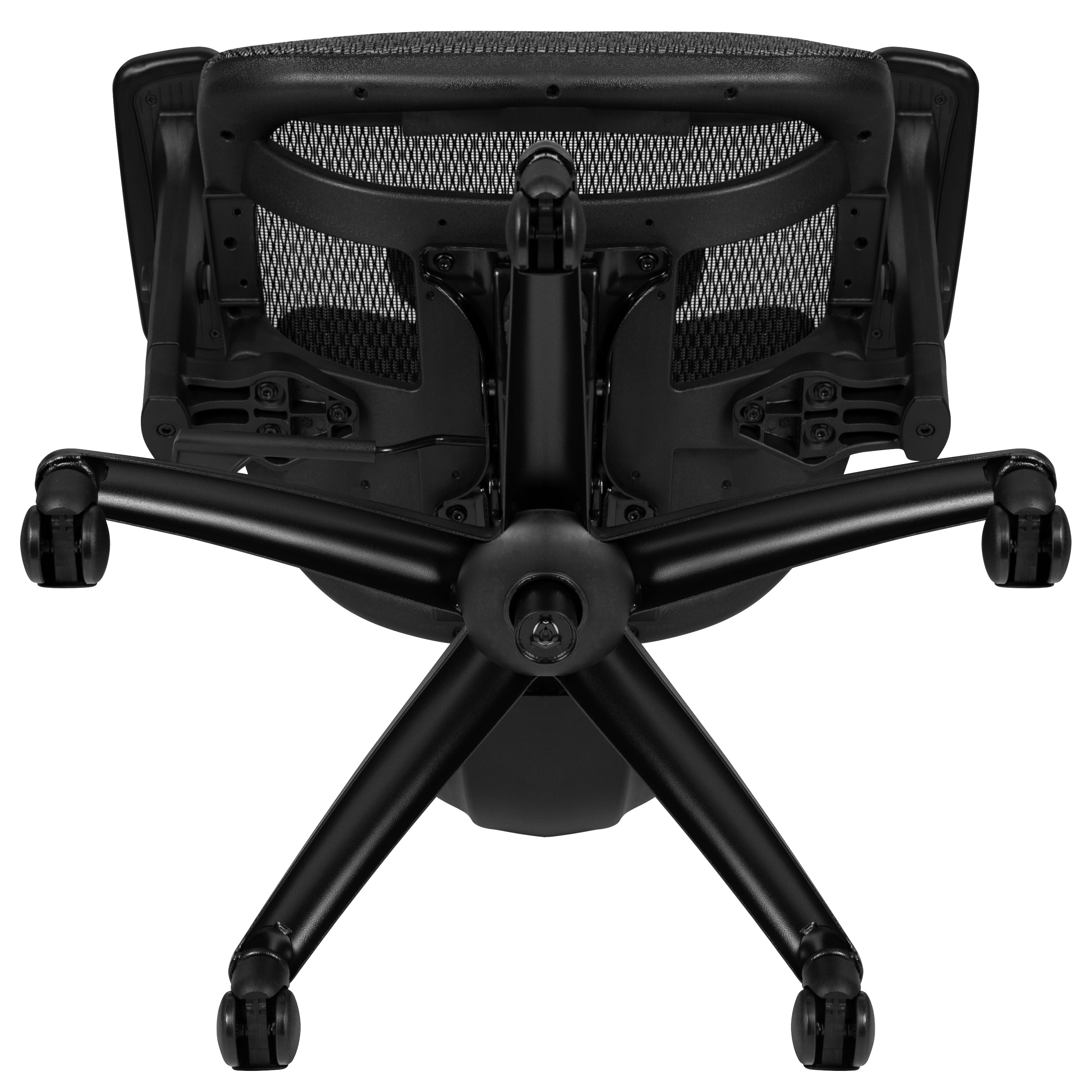 Ergonomic Mesh Office Chair with 2-to-1 Synchro-Tilt, Adjustable Headrest, Lumbar Support, and Adjustable Pivot Arms