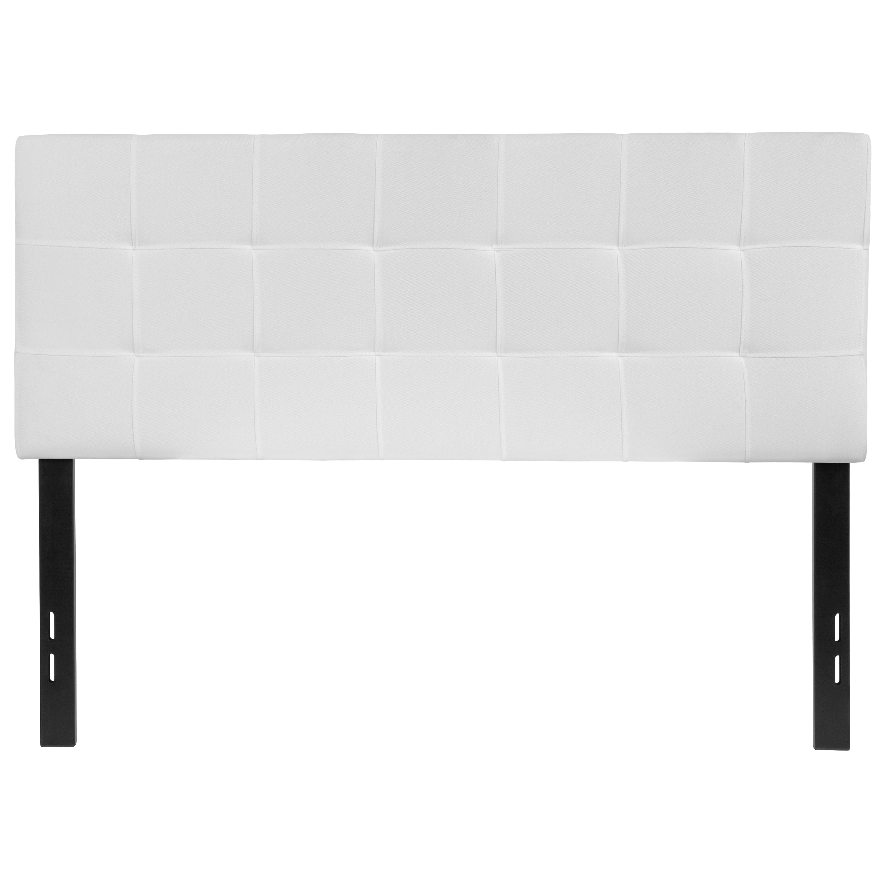Bedford Quilted Tufted Upholstered Headboard