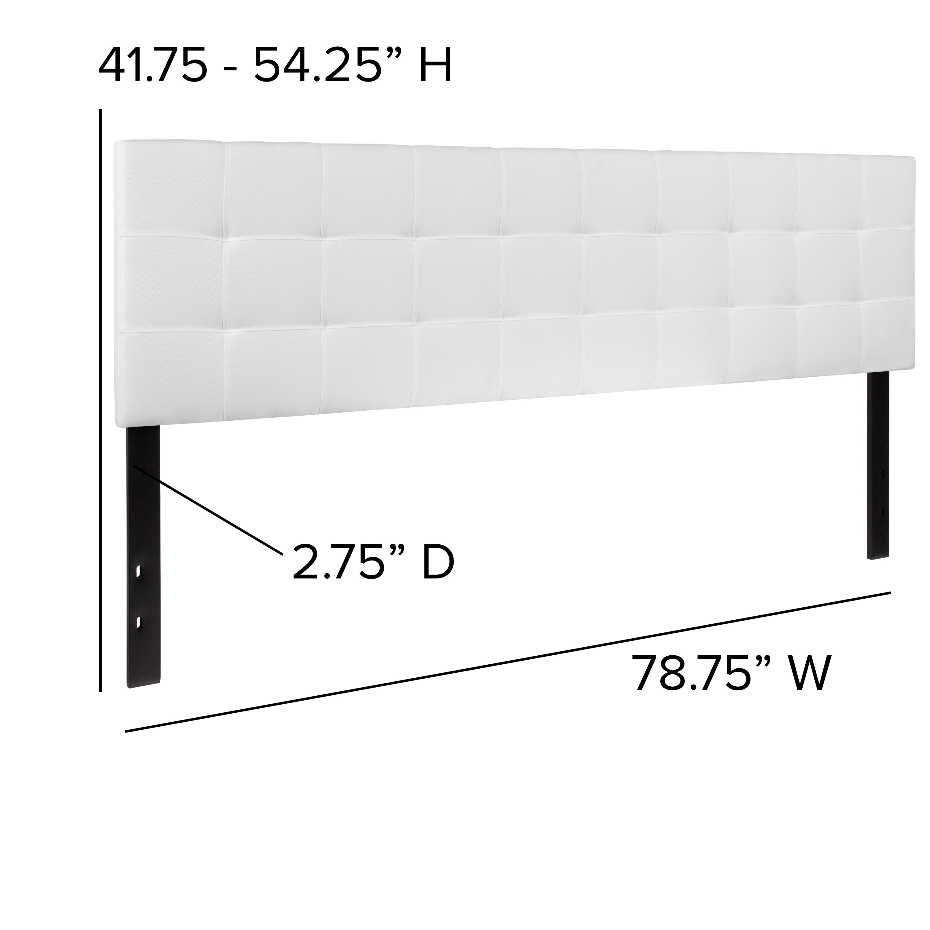 Bedford Quilted Tufted Upholstered Headboard