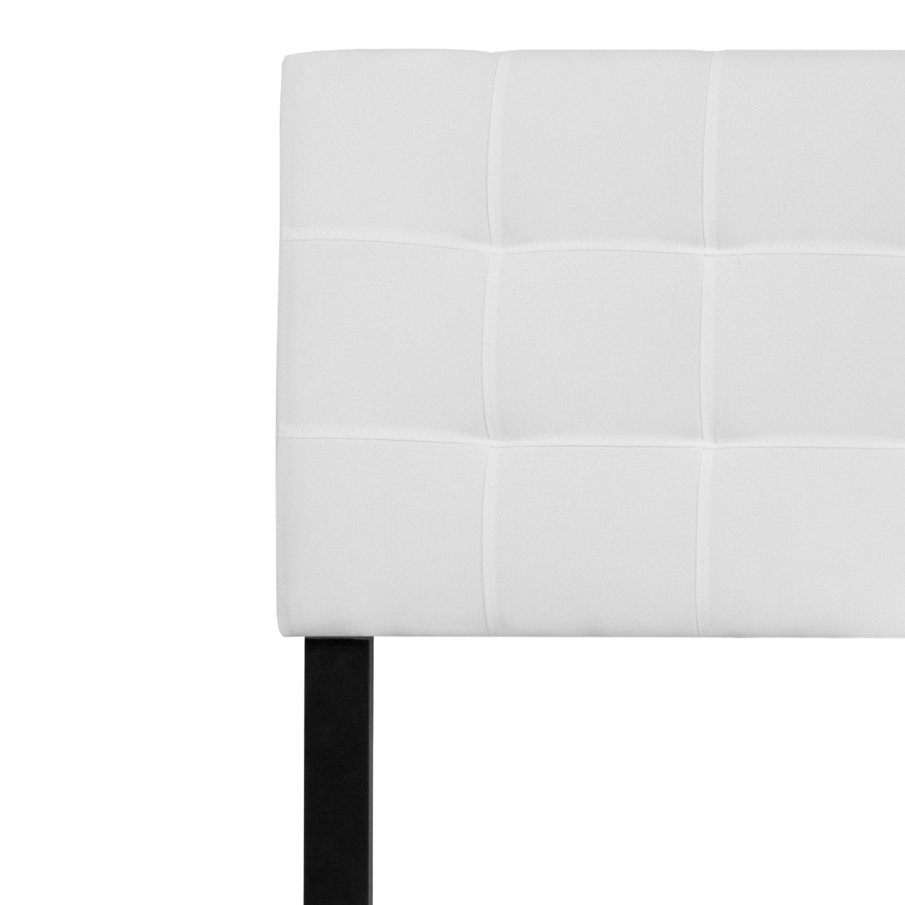 Bedford Quilted Tufted Upholstered Headboard