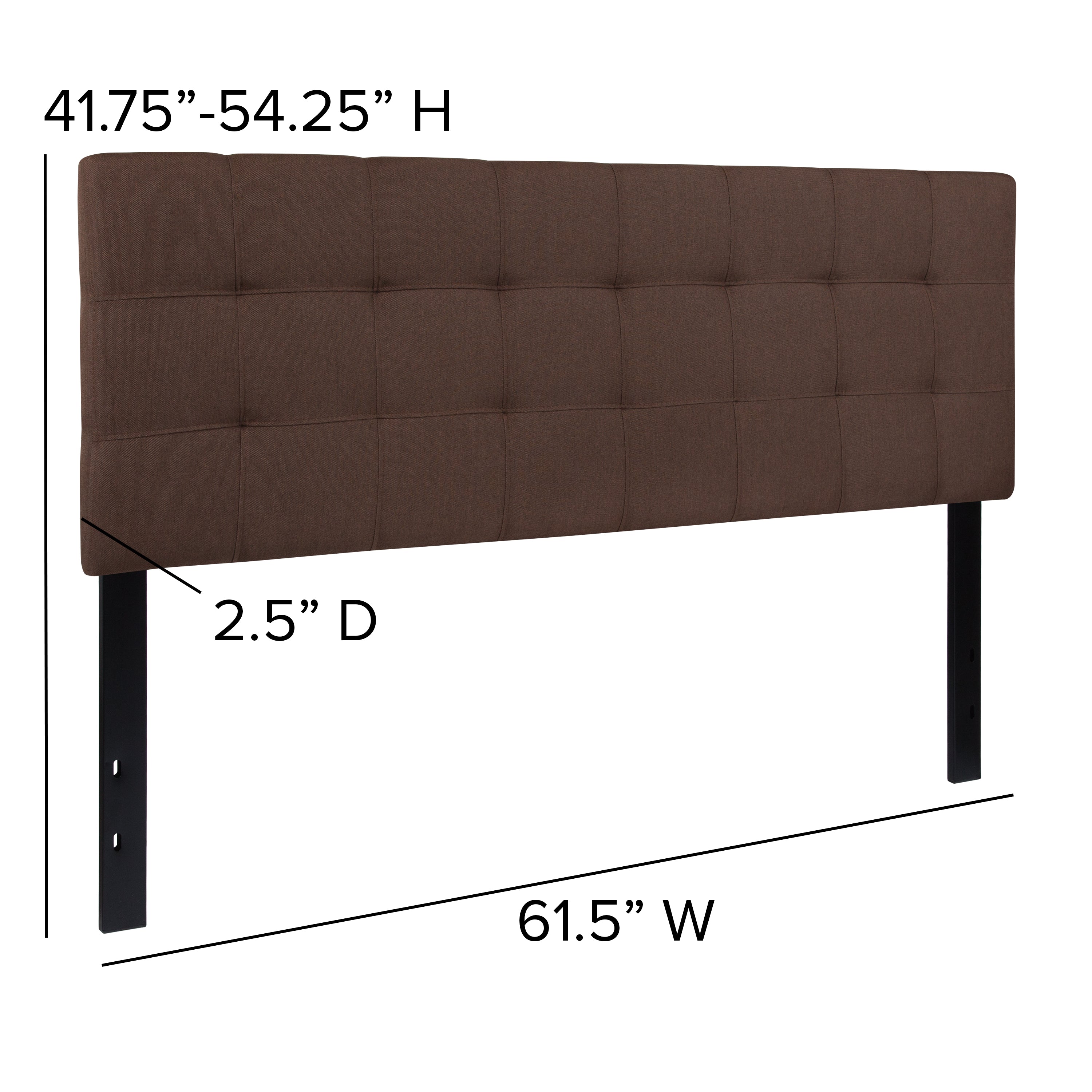 Bedford Quilted Tufted Upholstered Headboard