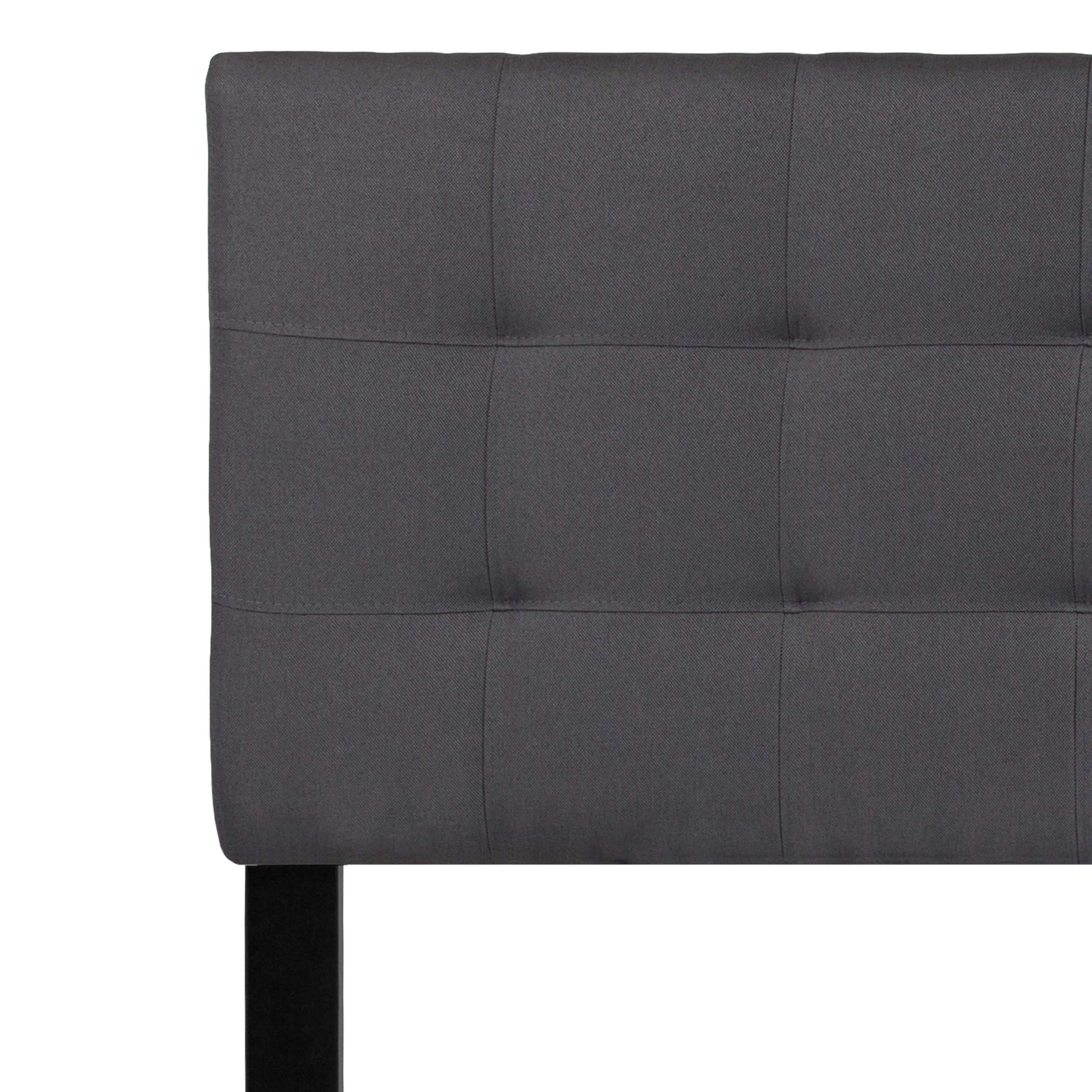 Bedford Quilted Tufted Upholstered Headboard-Headboard-Flash Furniture-Wall2Wall Furnishings