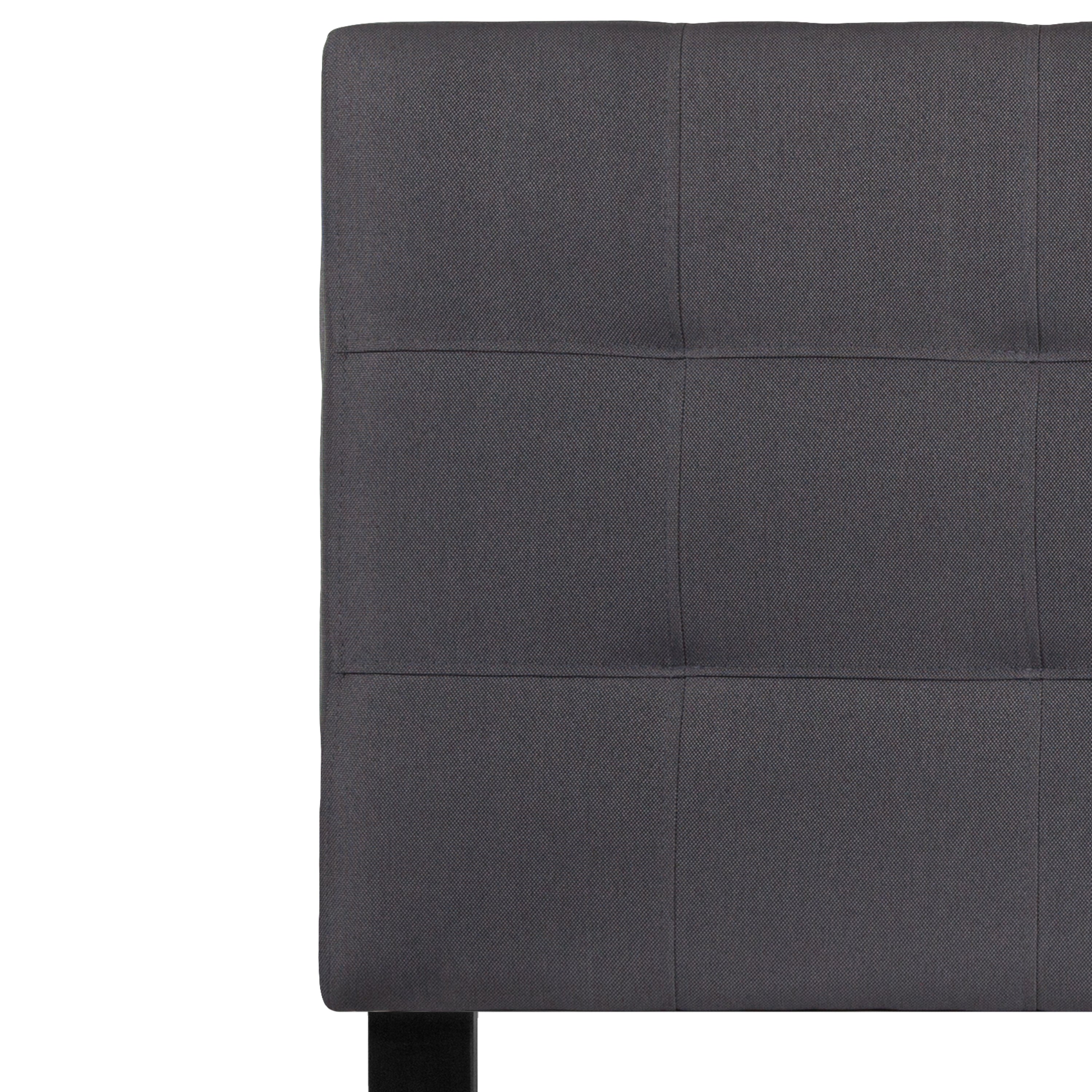 Bedford Quilted Tufted Upholstered Headboard