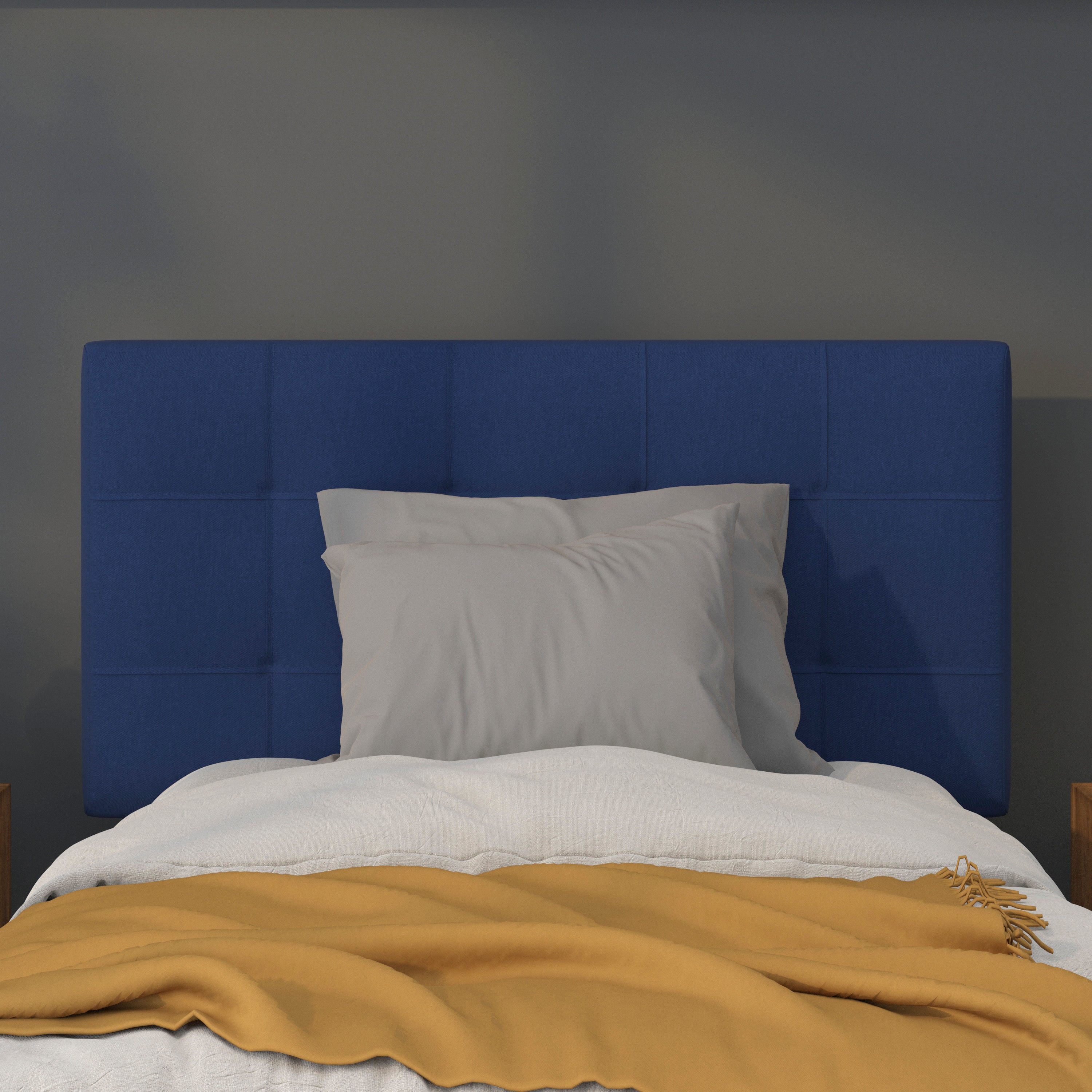 Bedford Quilted Tufted Upholstered Headboard