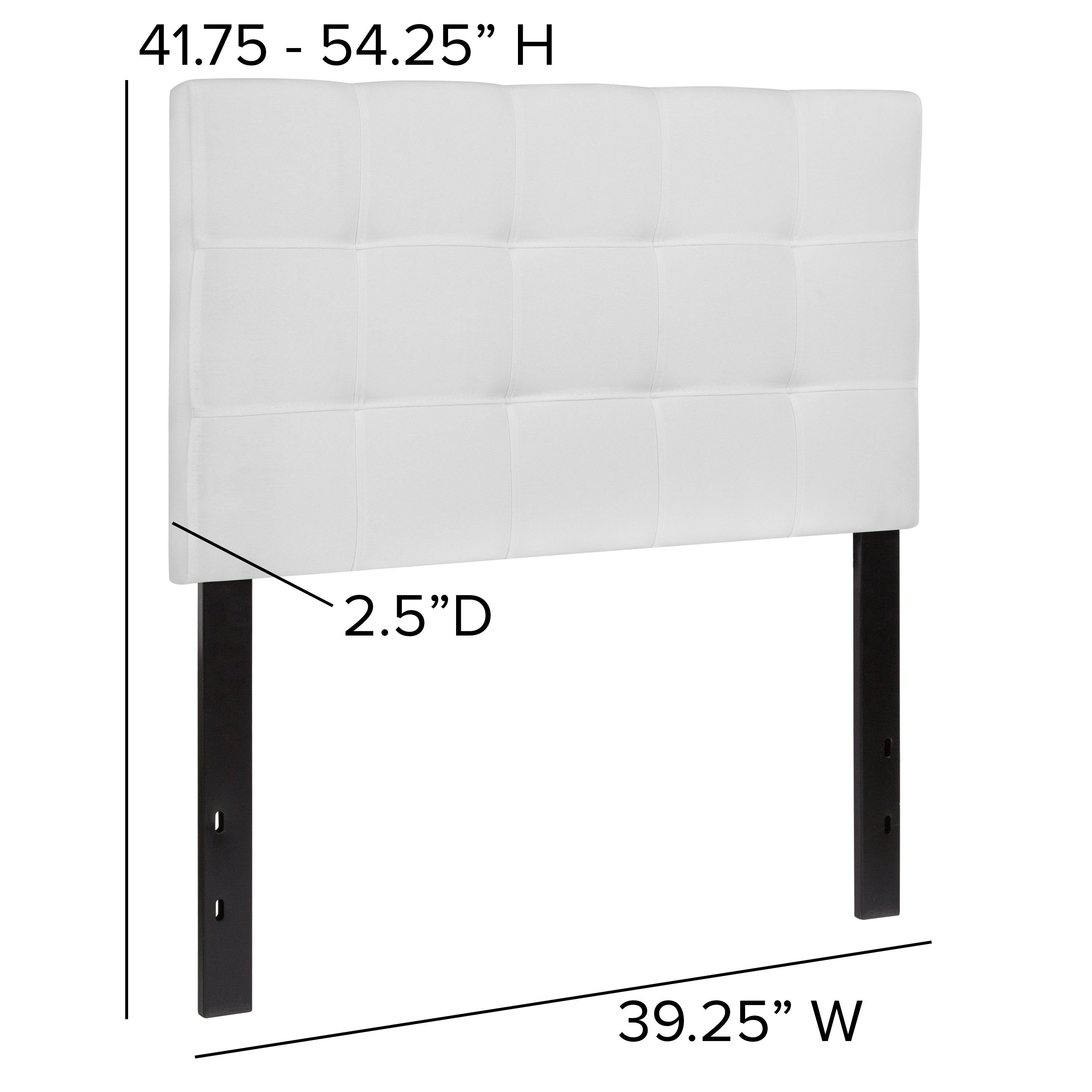 Bedford Quilted Tufted Upholstered Headboard