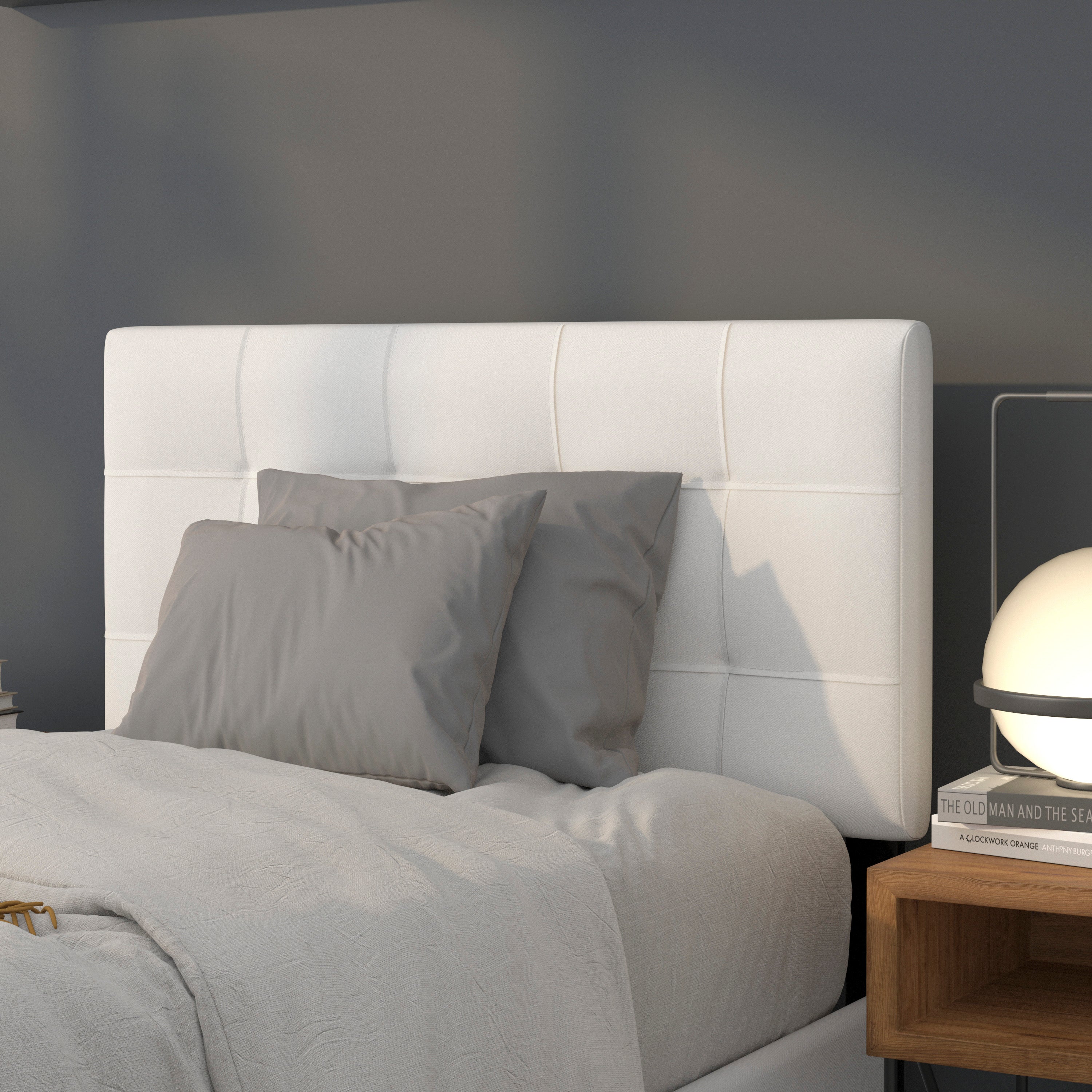 Bedford Quilted Tufted Upholstered Headboard