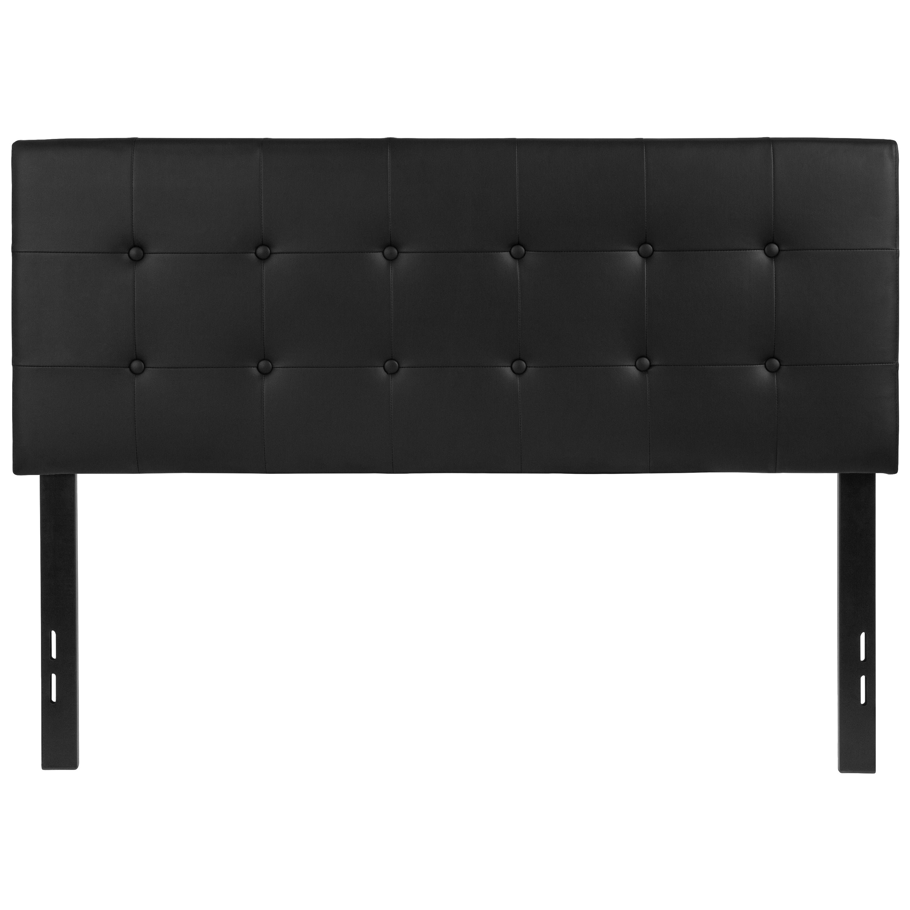Lennox Button Tufted Upholstered Headboard