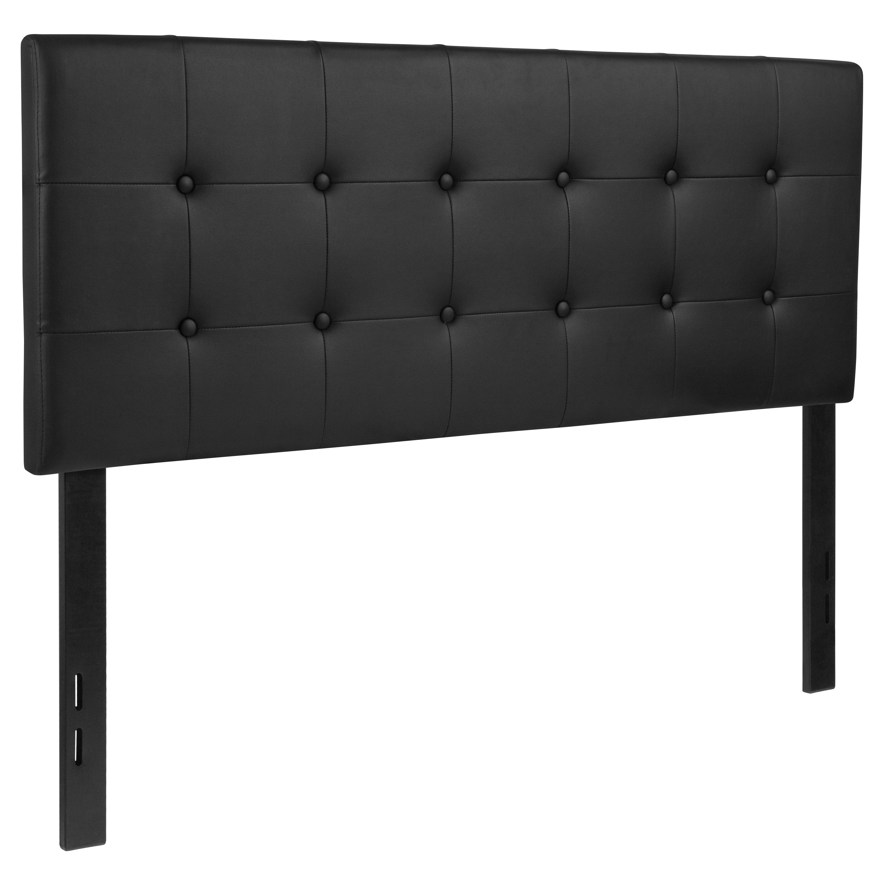 Lennox Button Tufted Upholstered Headboard