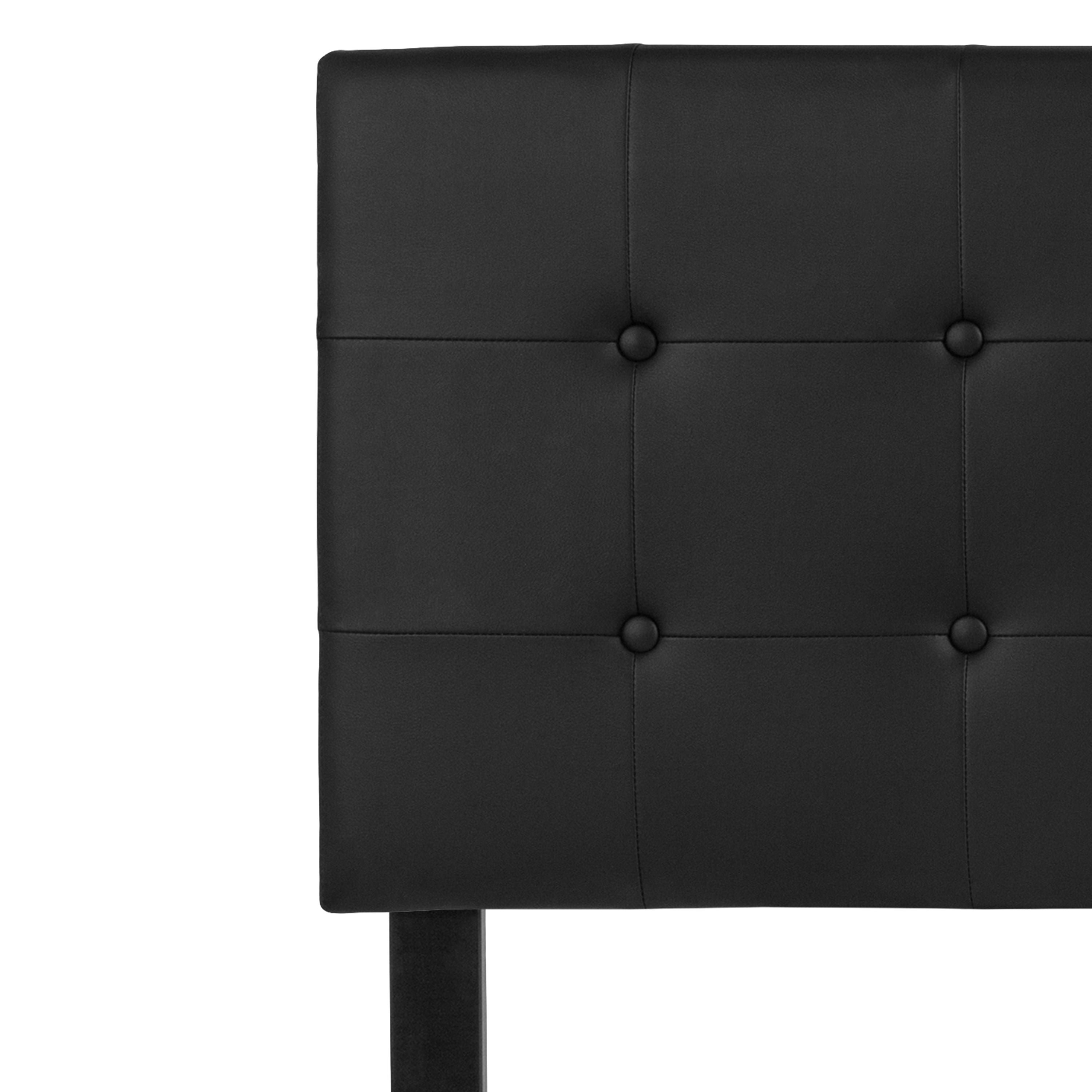 Lennox Button Tufted Upholstered Headboard