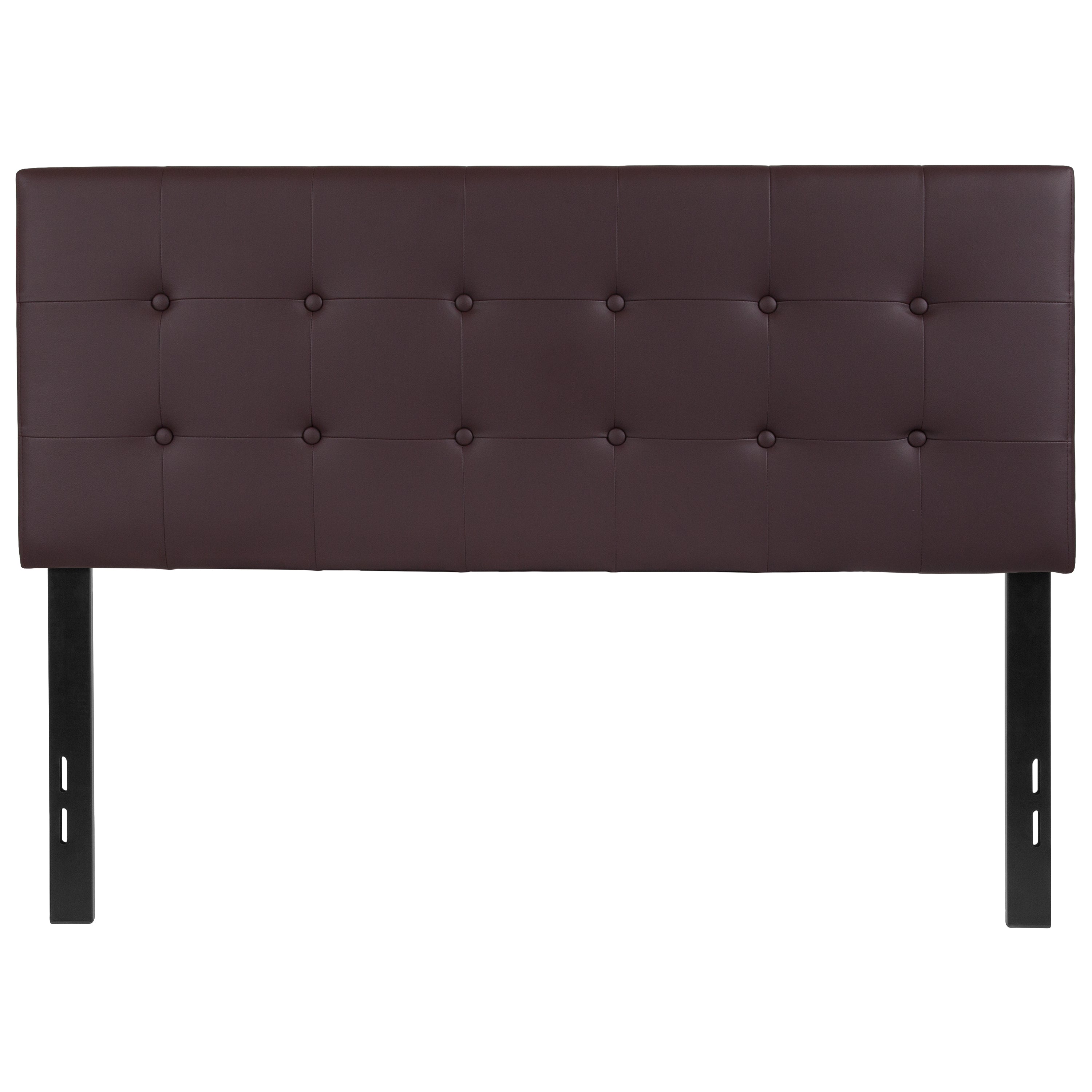 Lennox Button Tufted Upholstered Headboard