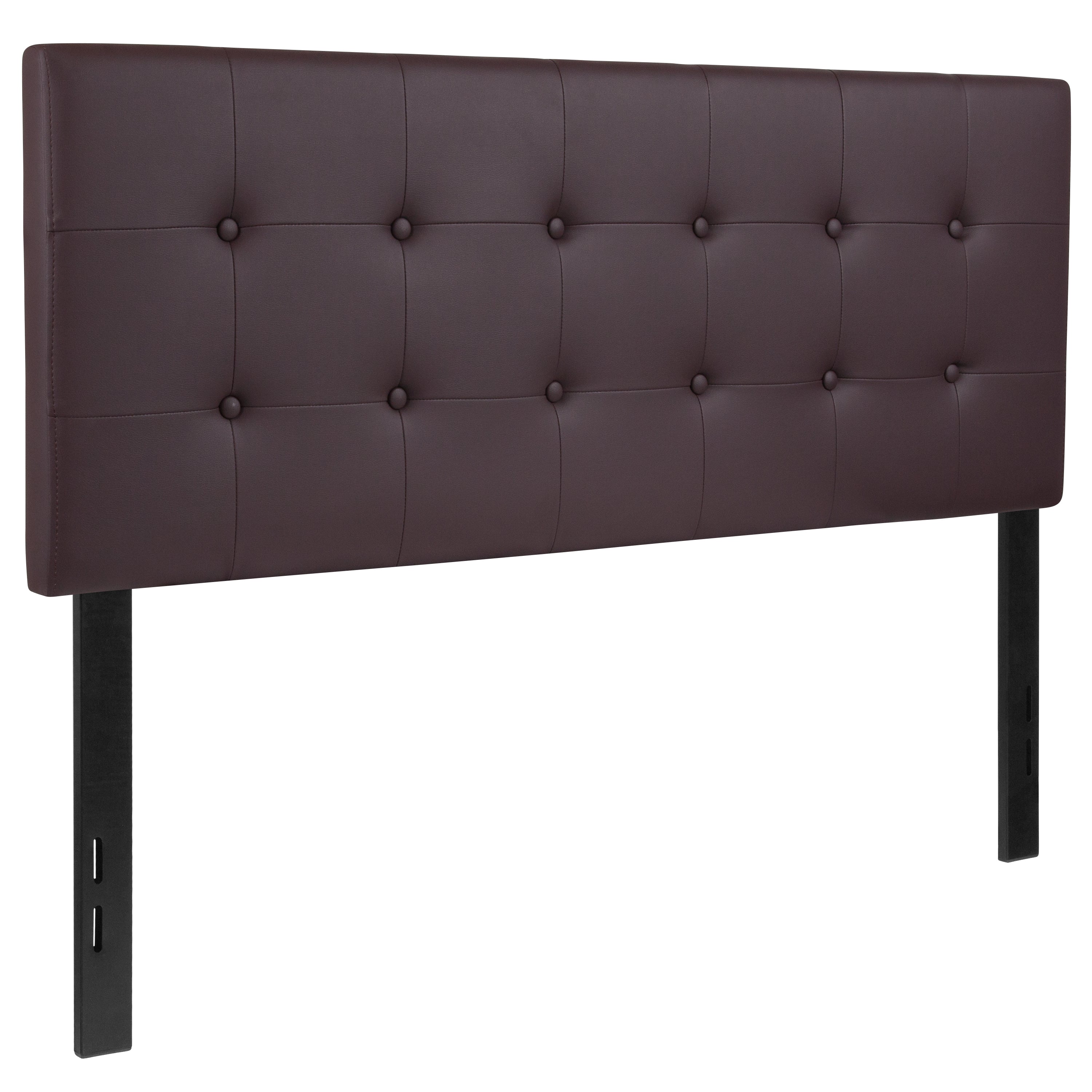 Lennox Button Tufted Upholstered Headboard