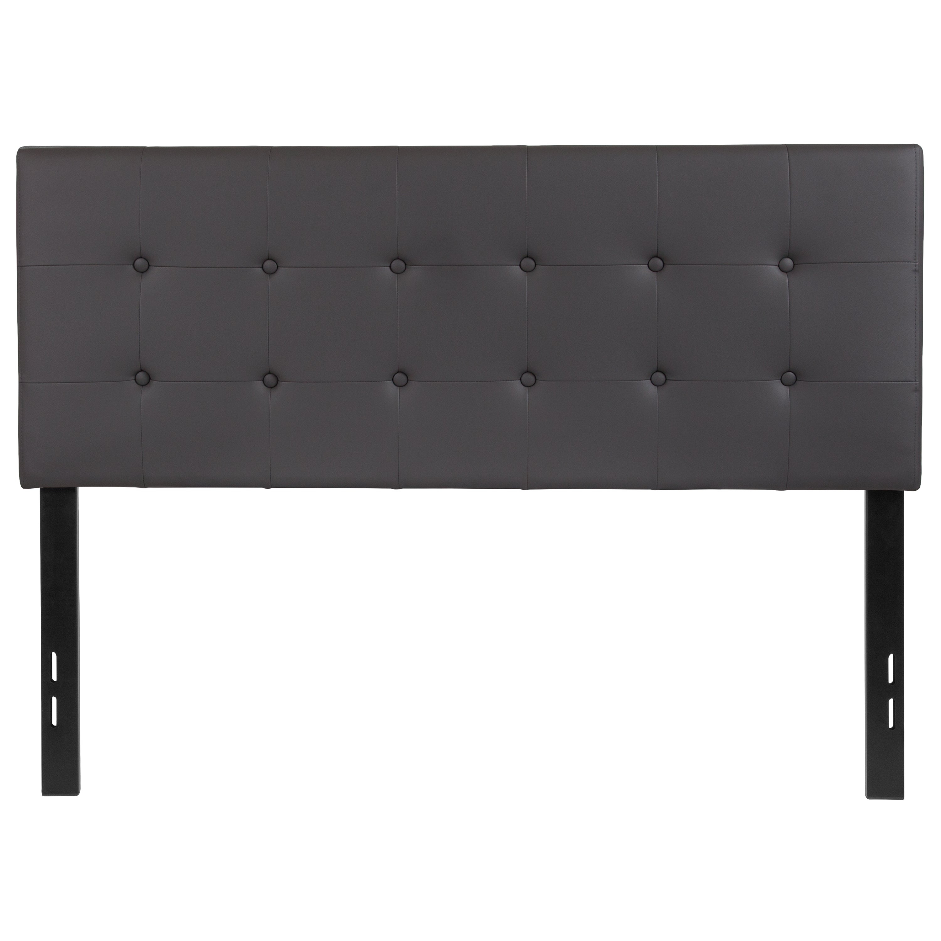 Lennox Button Tufted Upholstered Headboard
