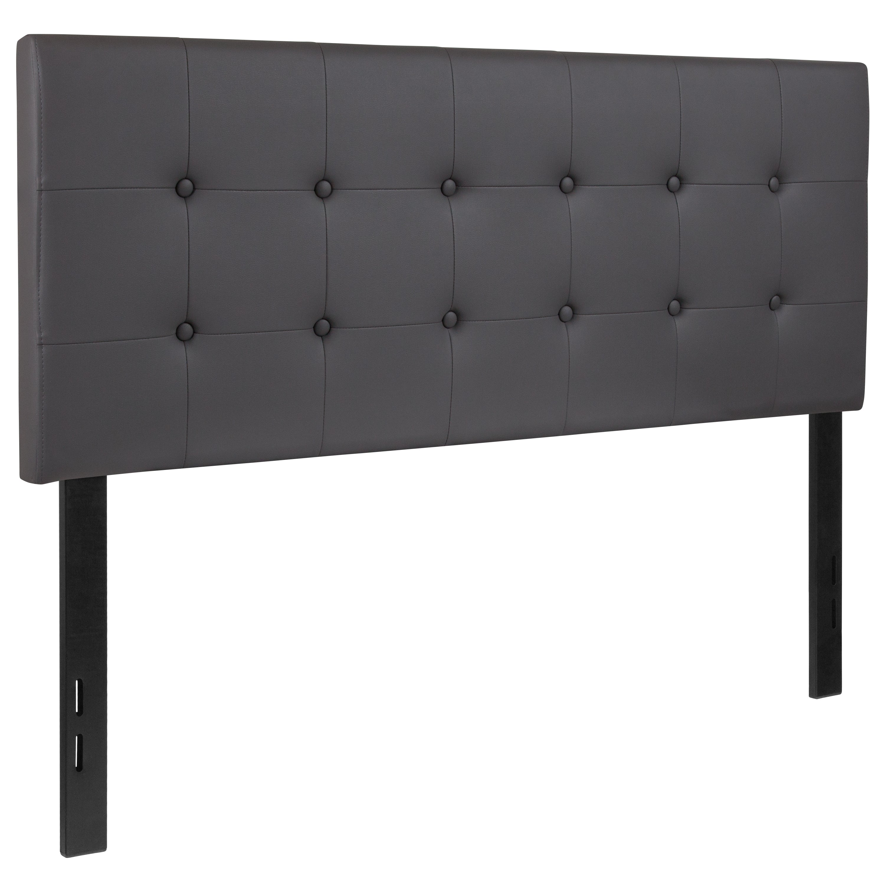 Lennox Button Tufted Upholstered Headboard