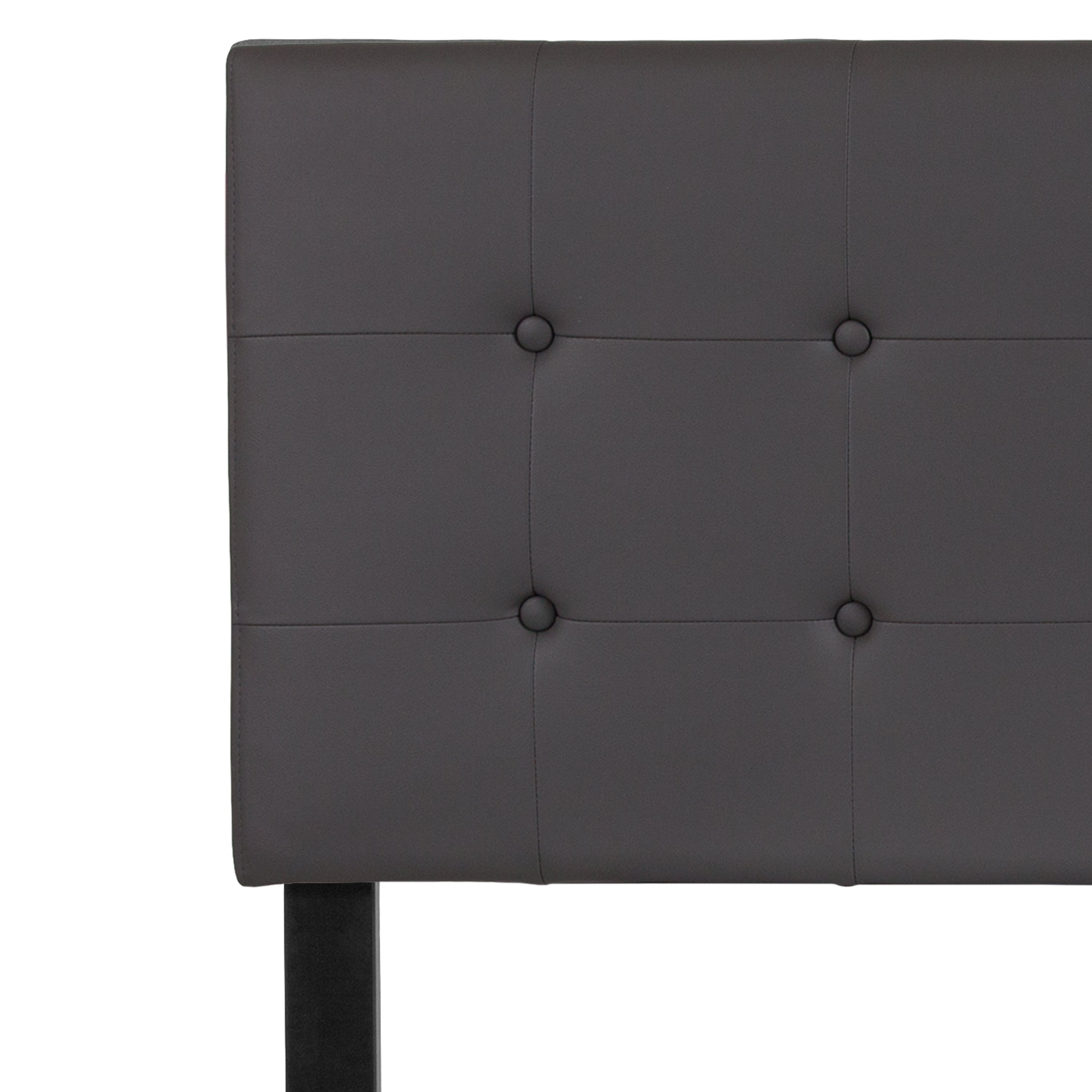Lennox Button Tufted Upholstered Headboard