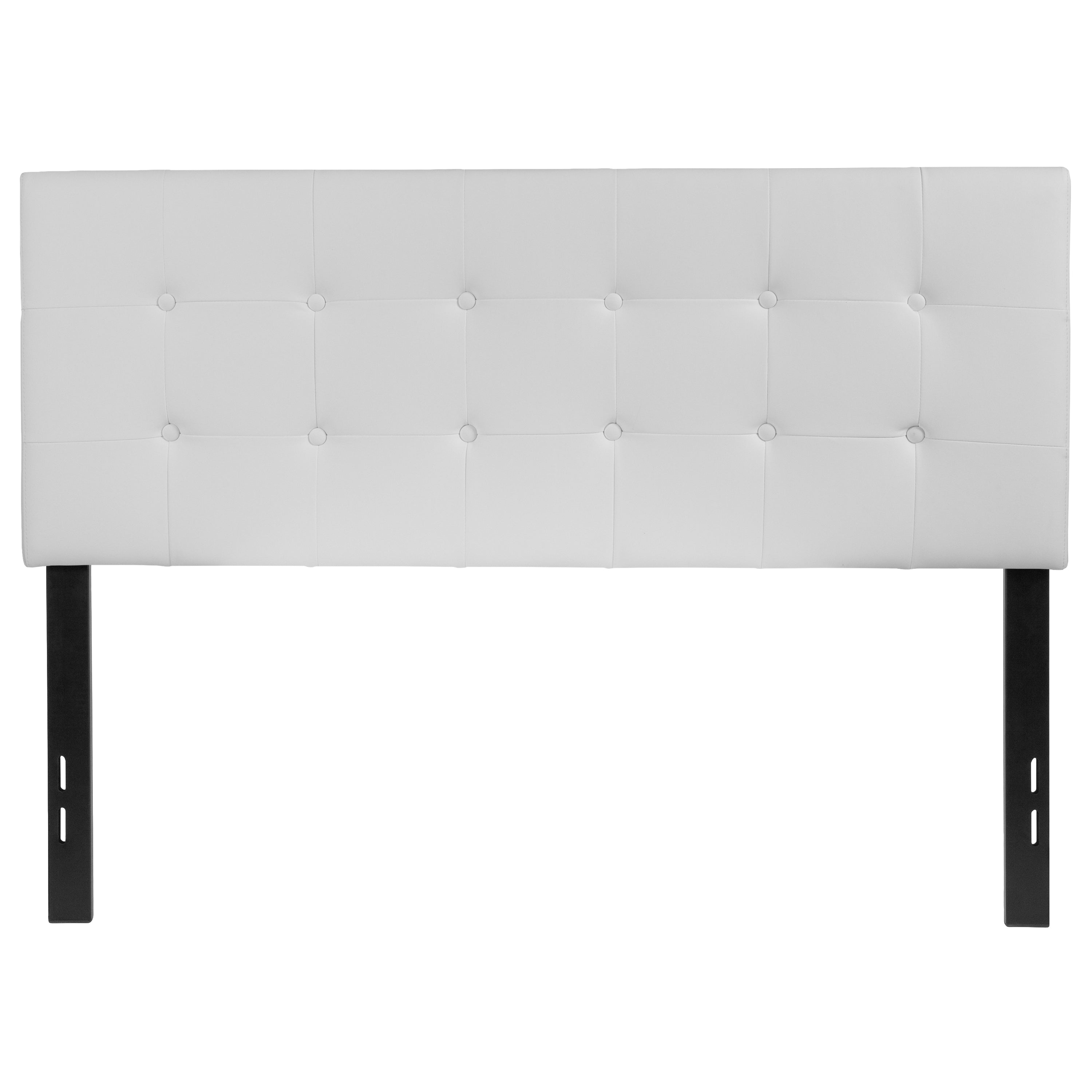 Lennox Button Tufted Upholstered Headboard