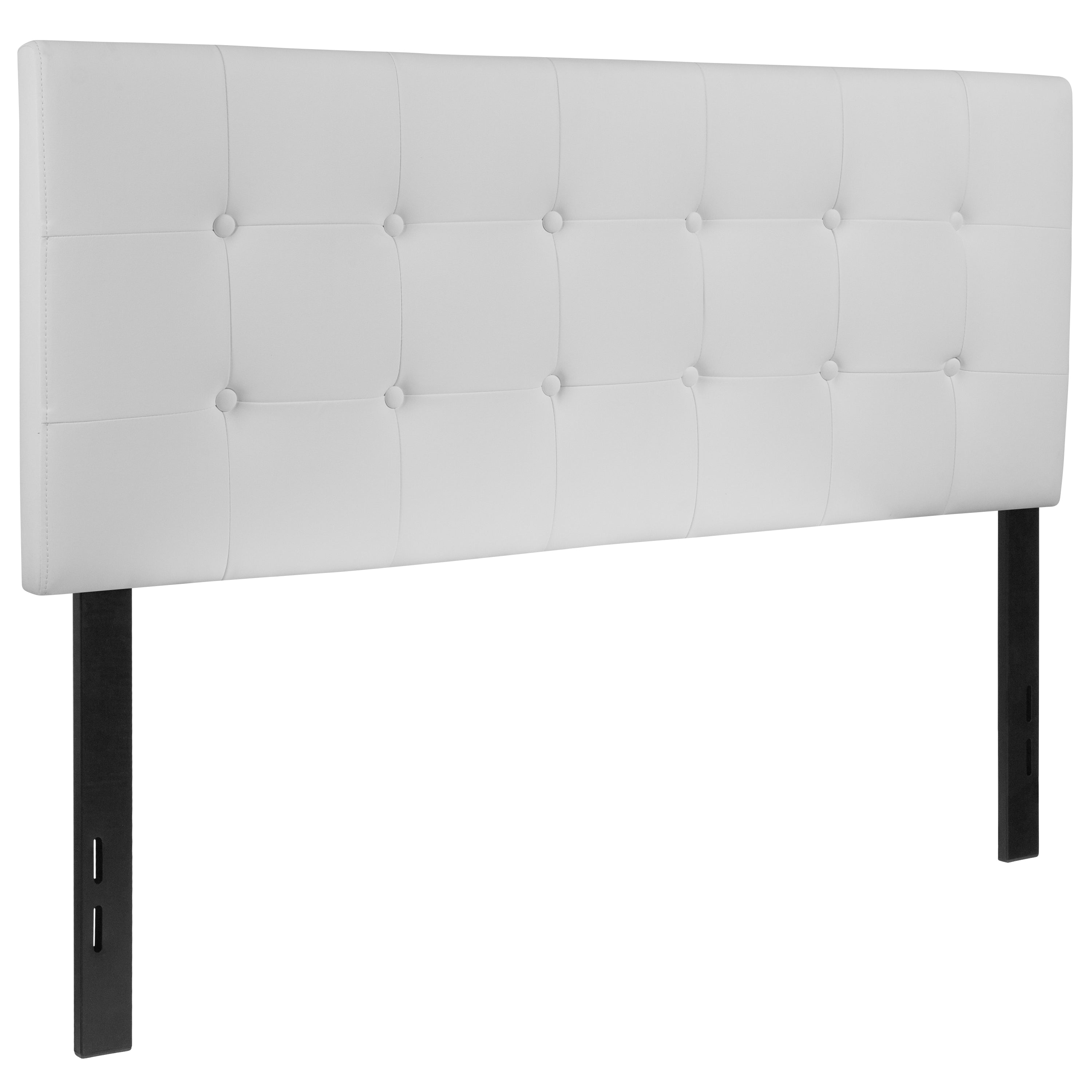 Lennox Button Tufted Upholstered Headboard