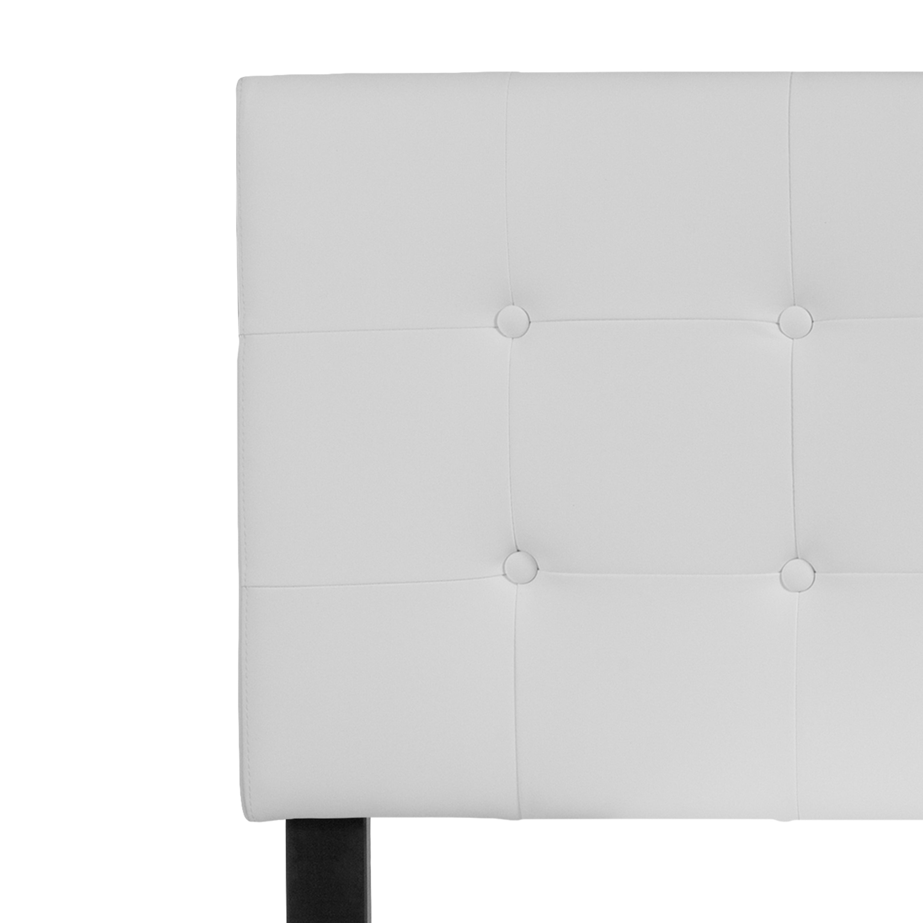 Lennox Button Tufted Upholstered Headboard