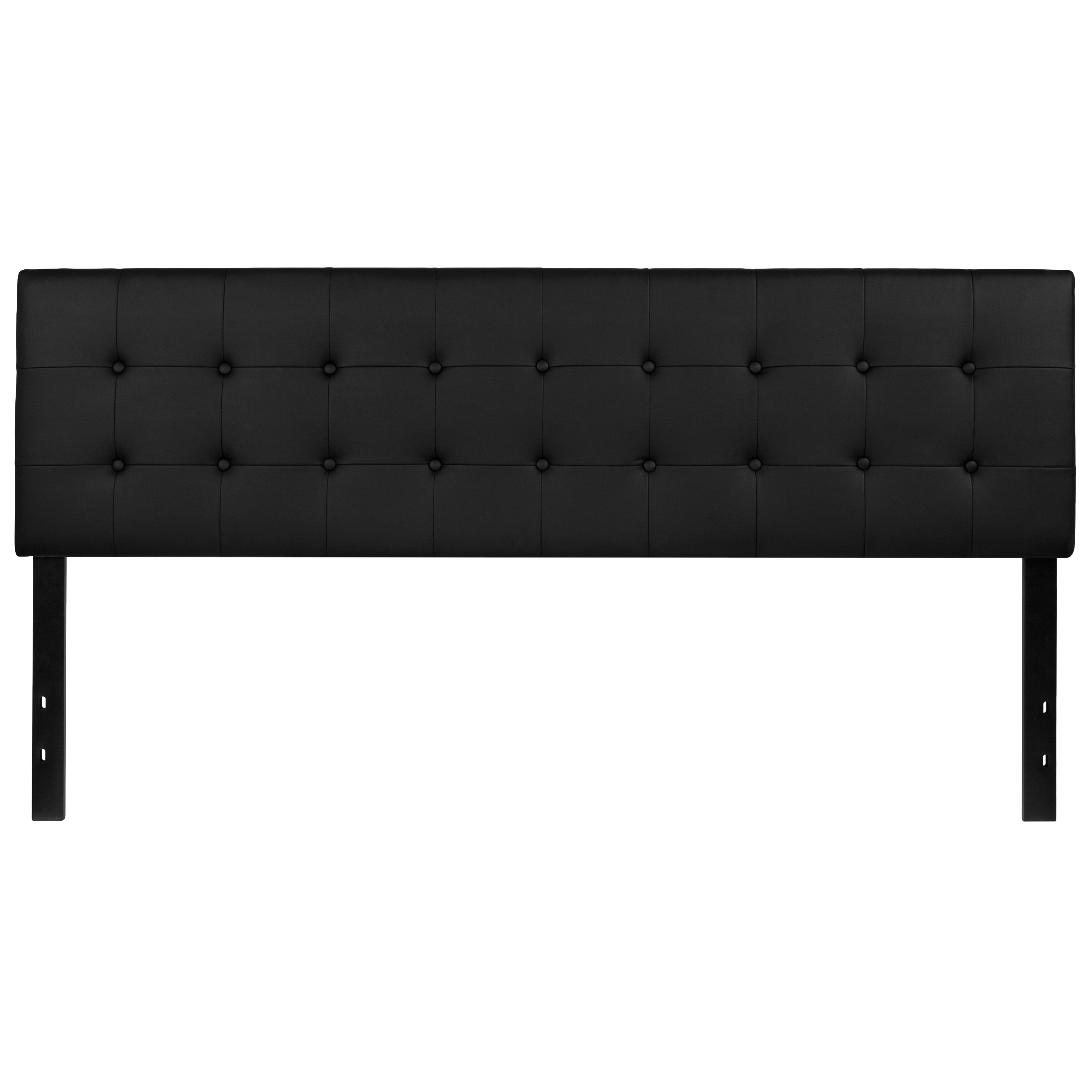 Lennox Button Tufted Upholstered Headboard