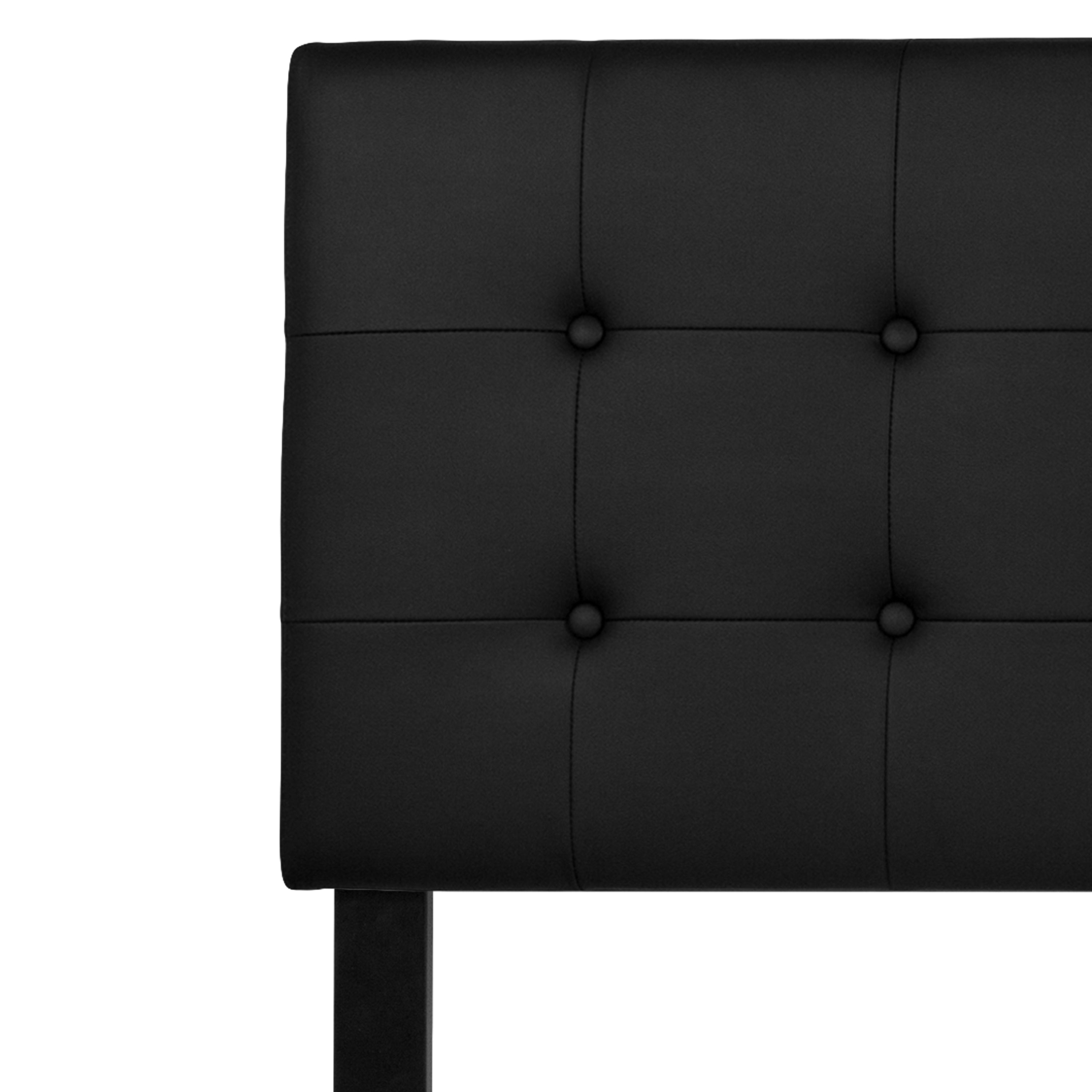 Lennox Button Tufted Upholstered Headboard