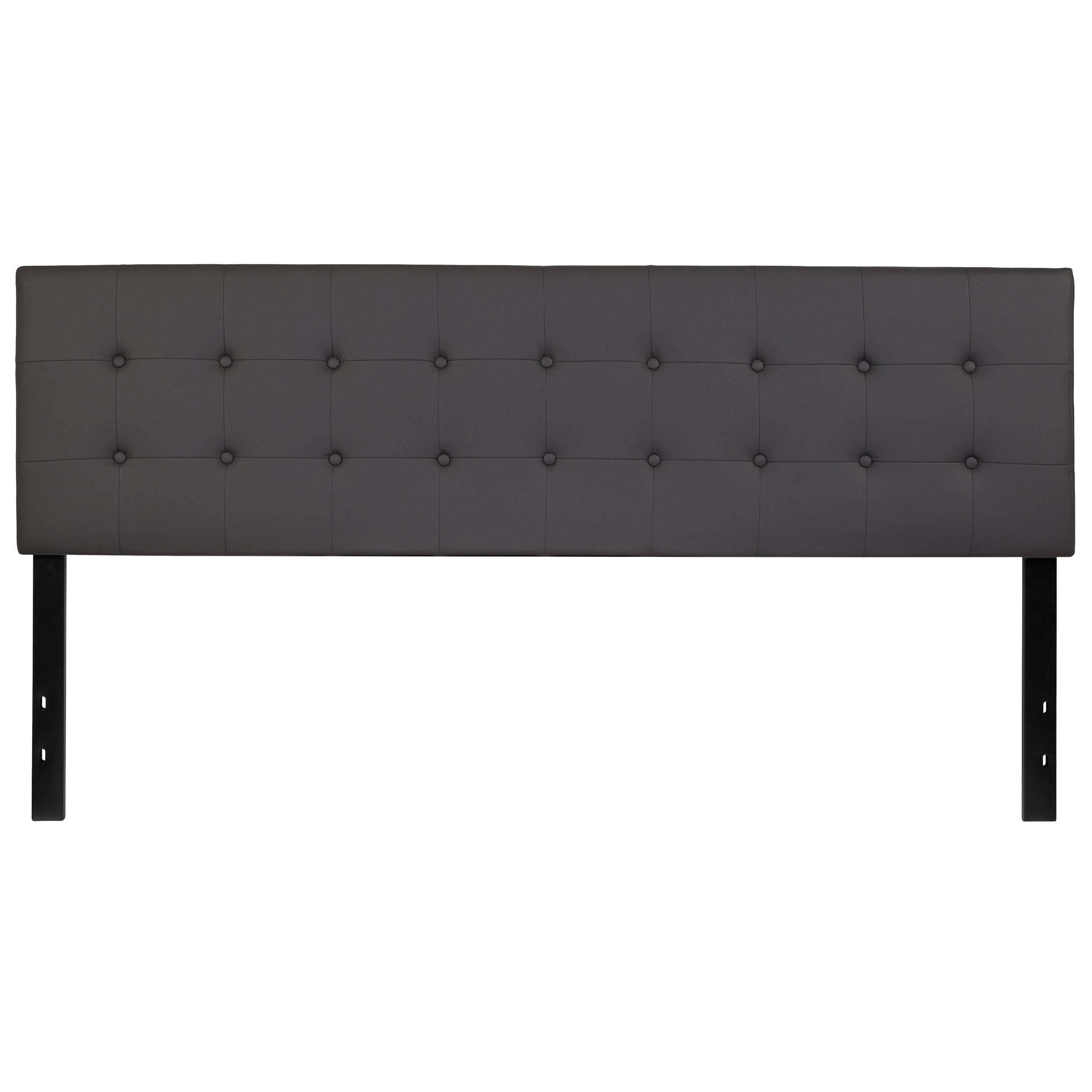 Lennox Button Tufted Upholstered Headboard