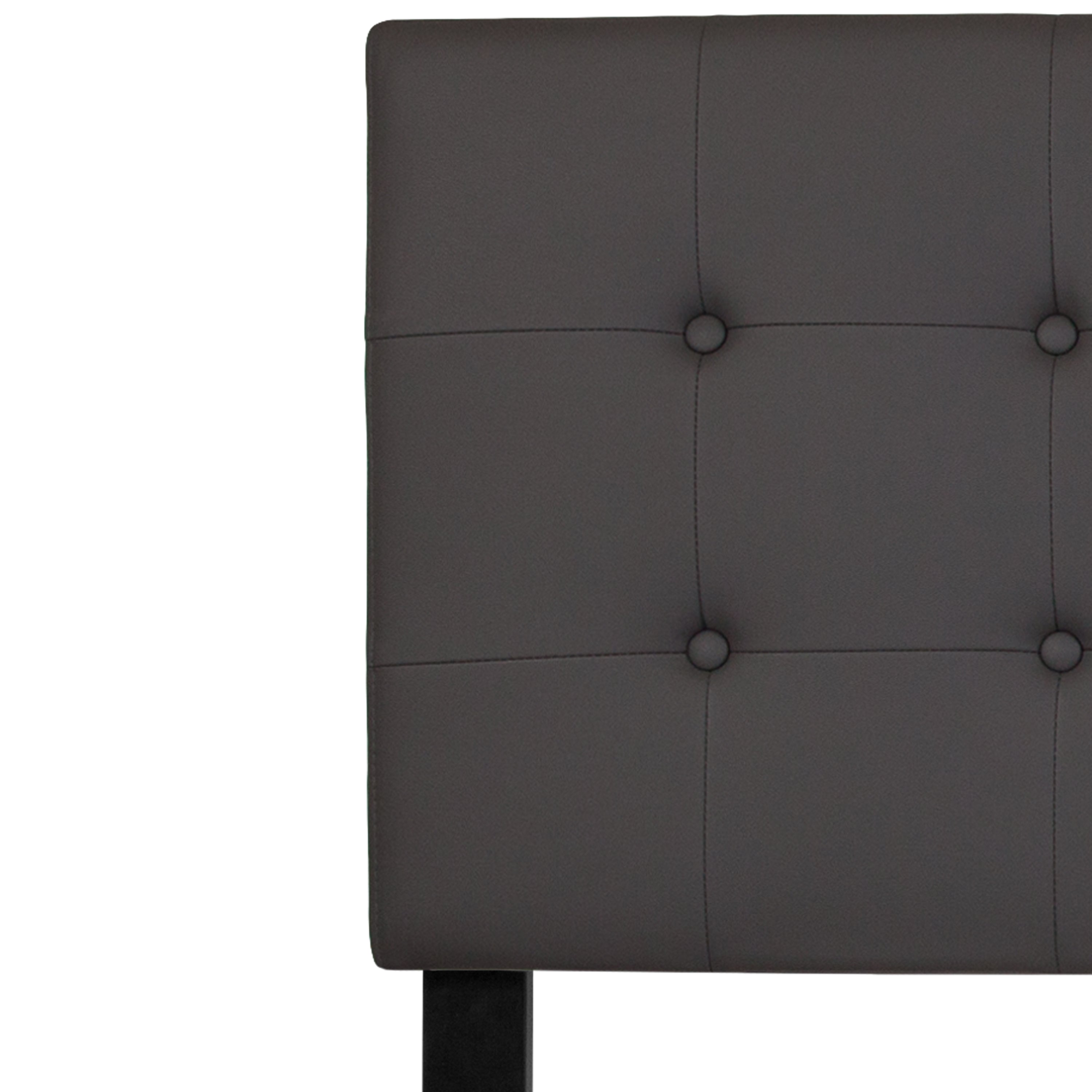 Lennox Button Tufted Upholstered Headboard