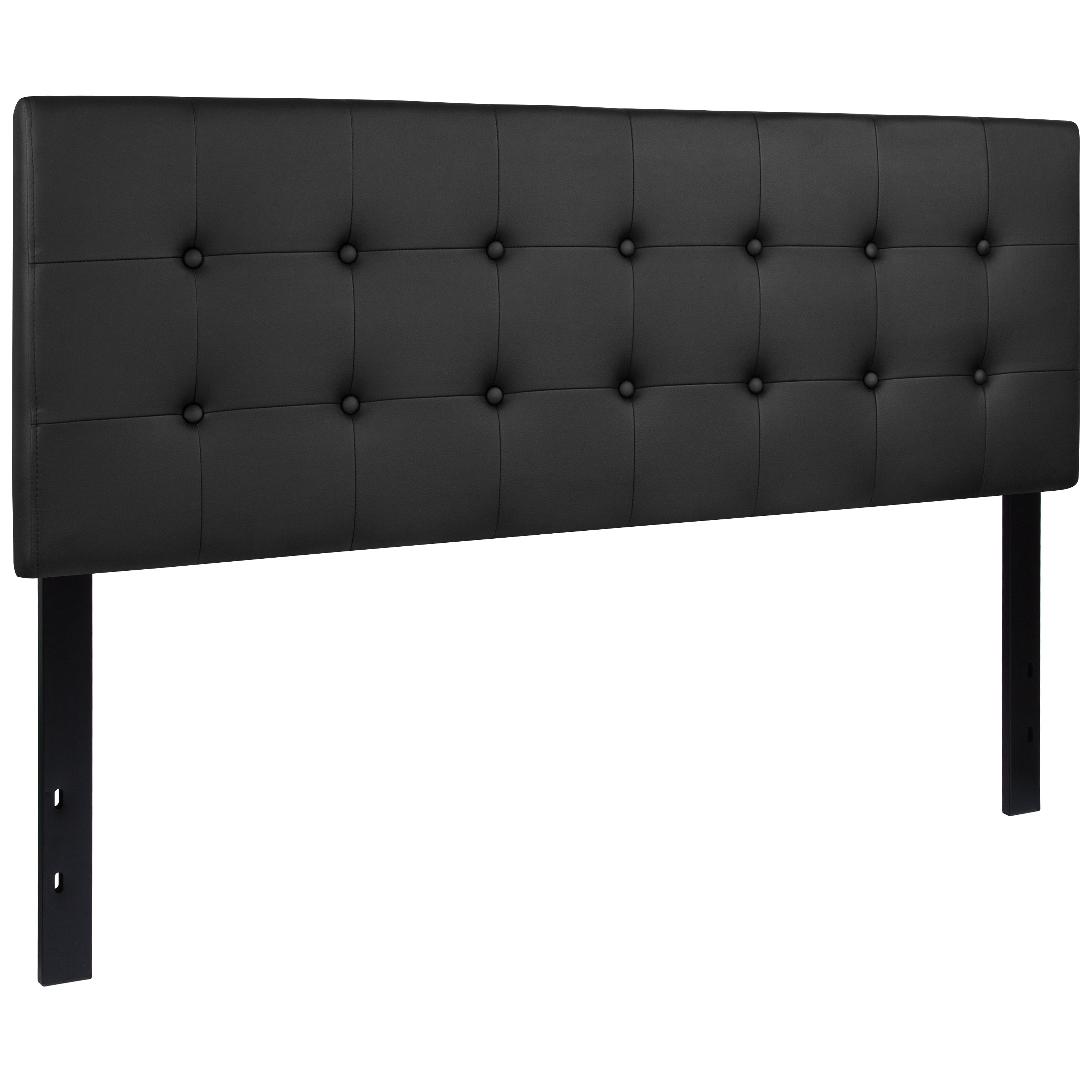 Lennox Button Tufted Upholstered Headboard