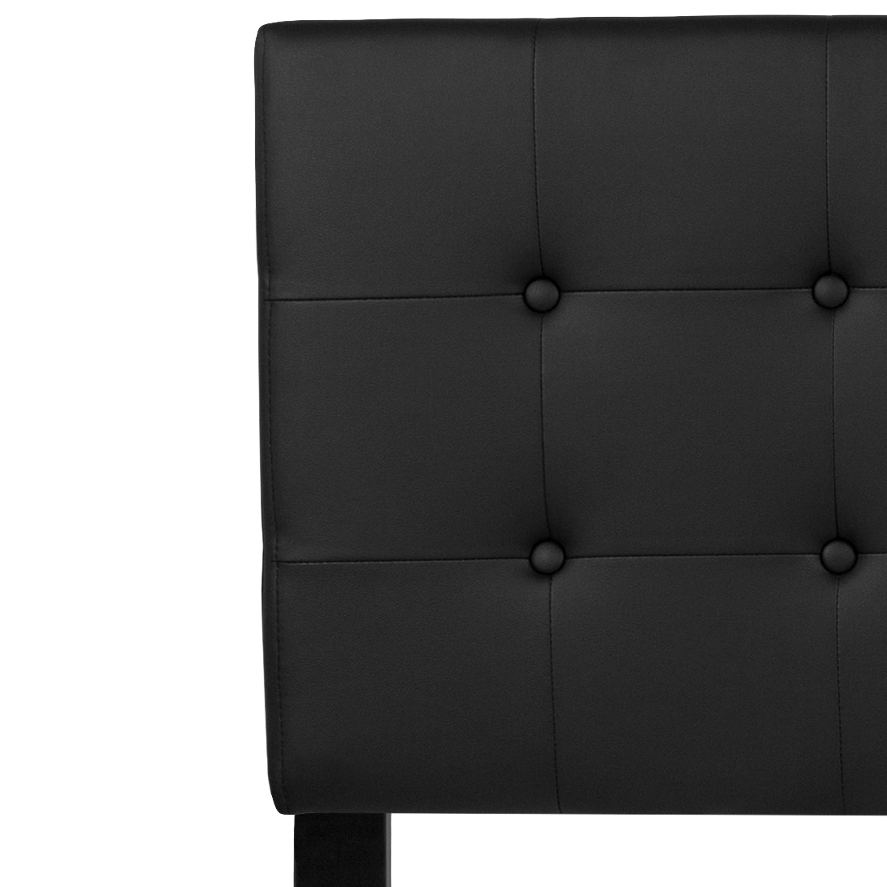 Lennox Button Tufted Upholstered Headboard