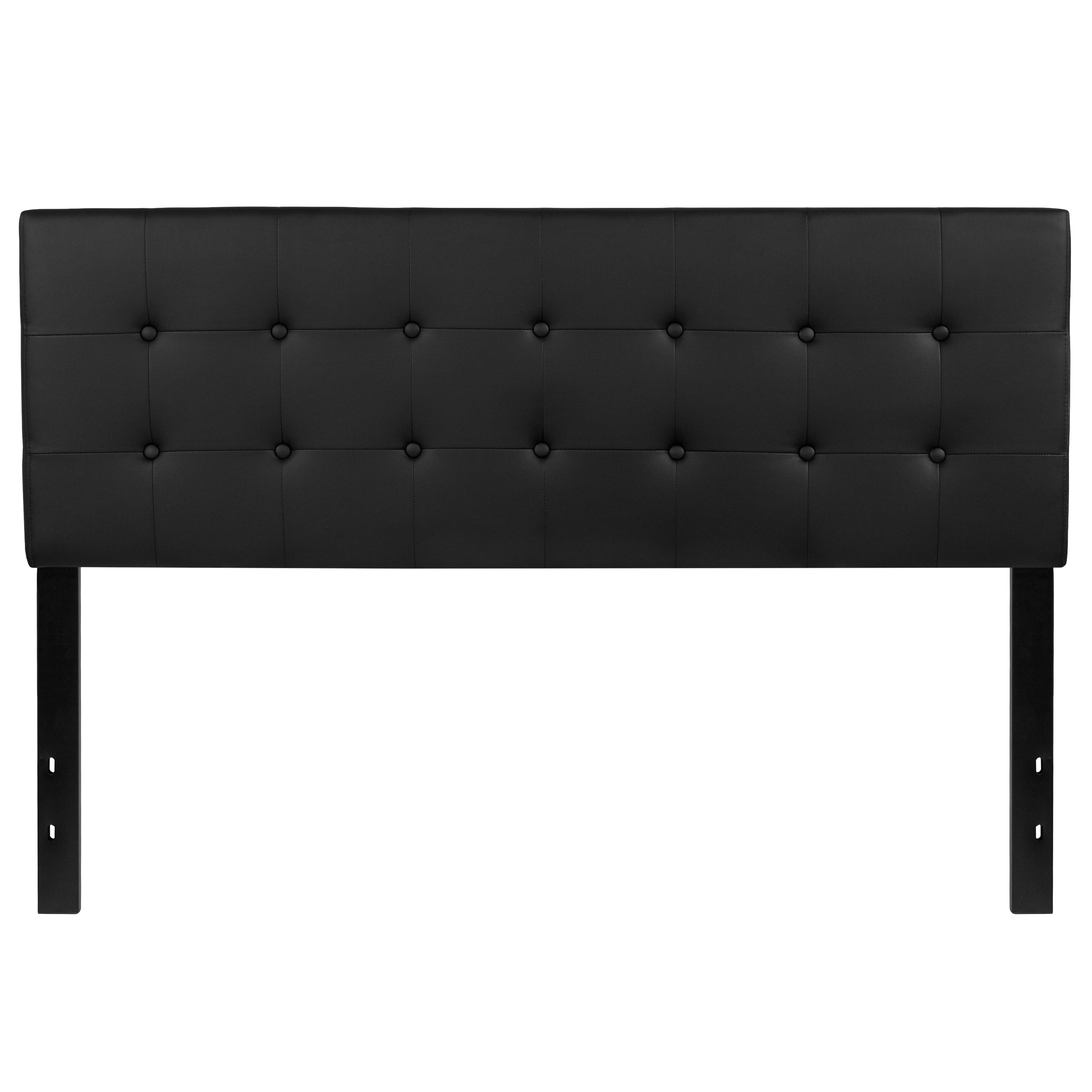 Lennox Button Tufted Upholstered Headboard