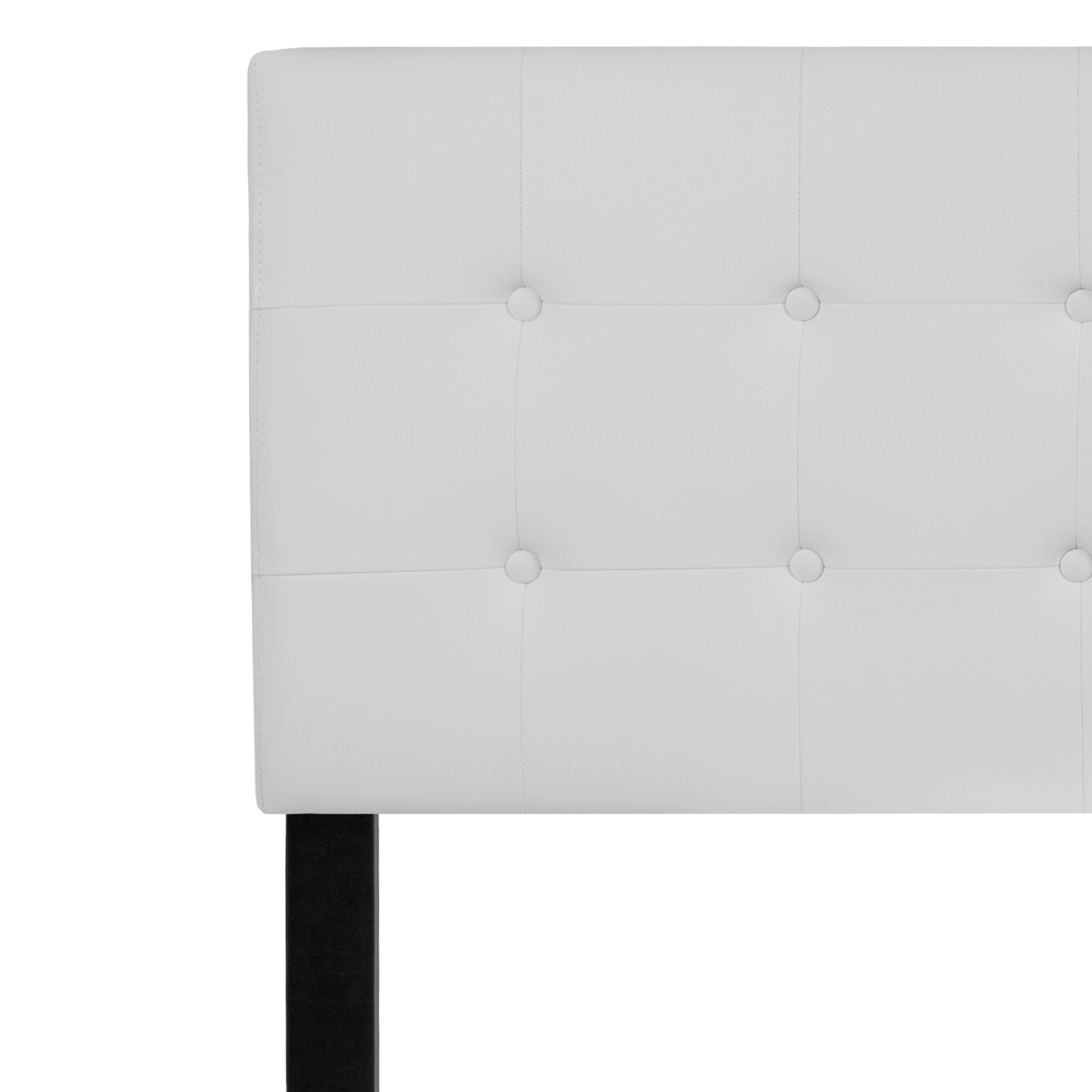 Lennox Button Tufted Upholstered Headboard