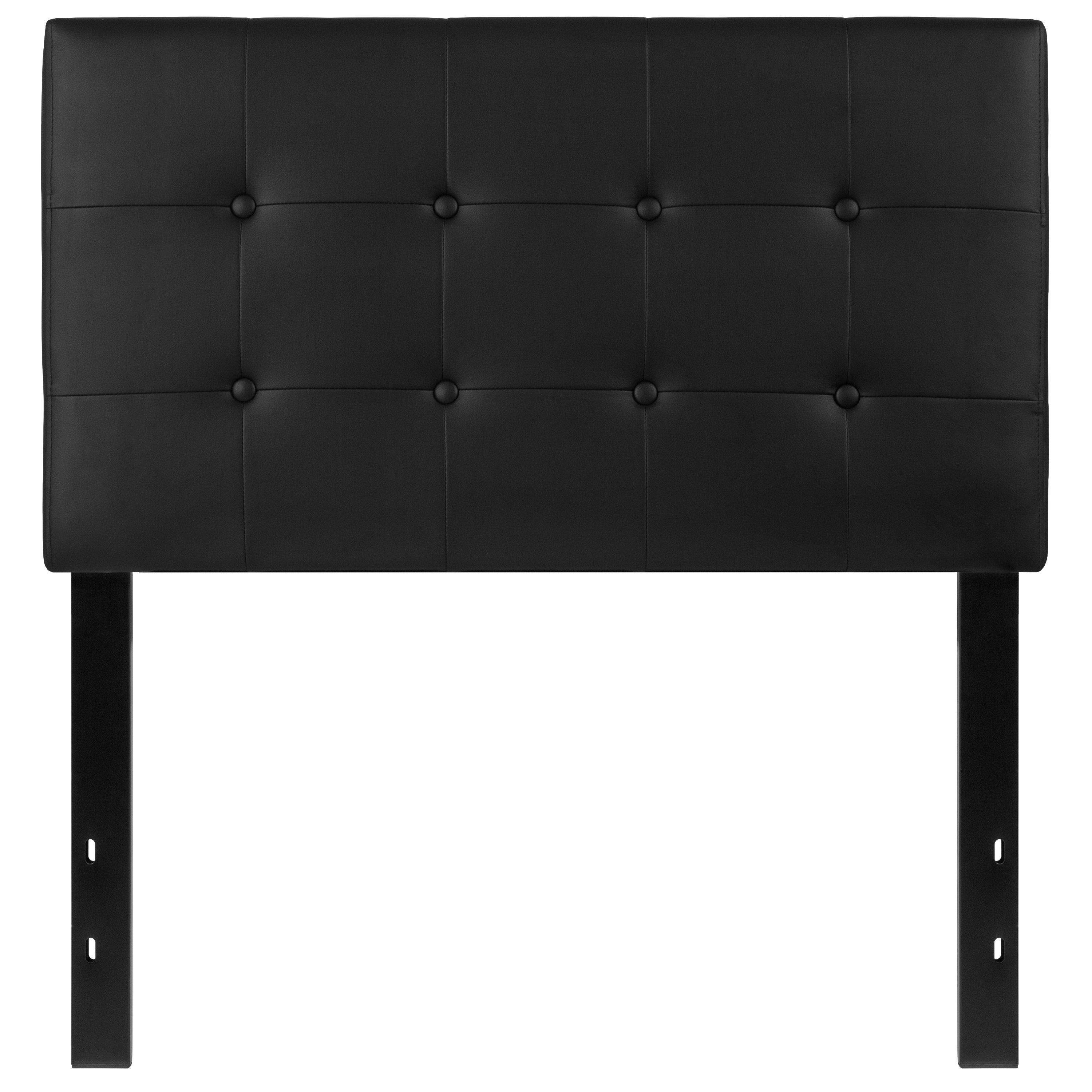 Lennox Button Tufted Upholstered Headboard
