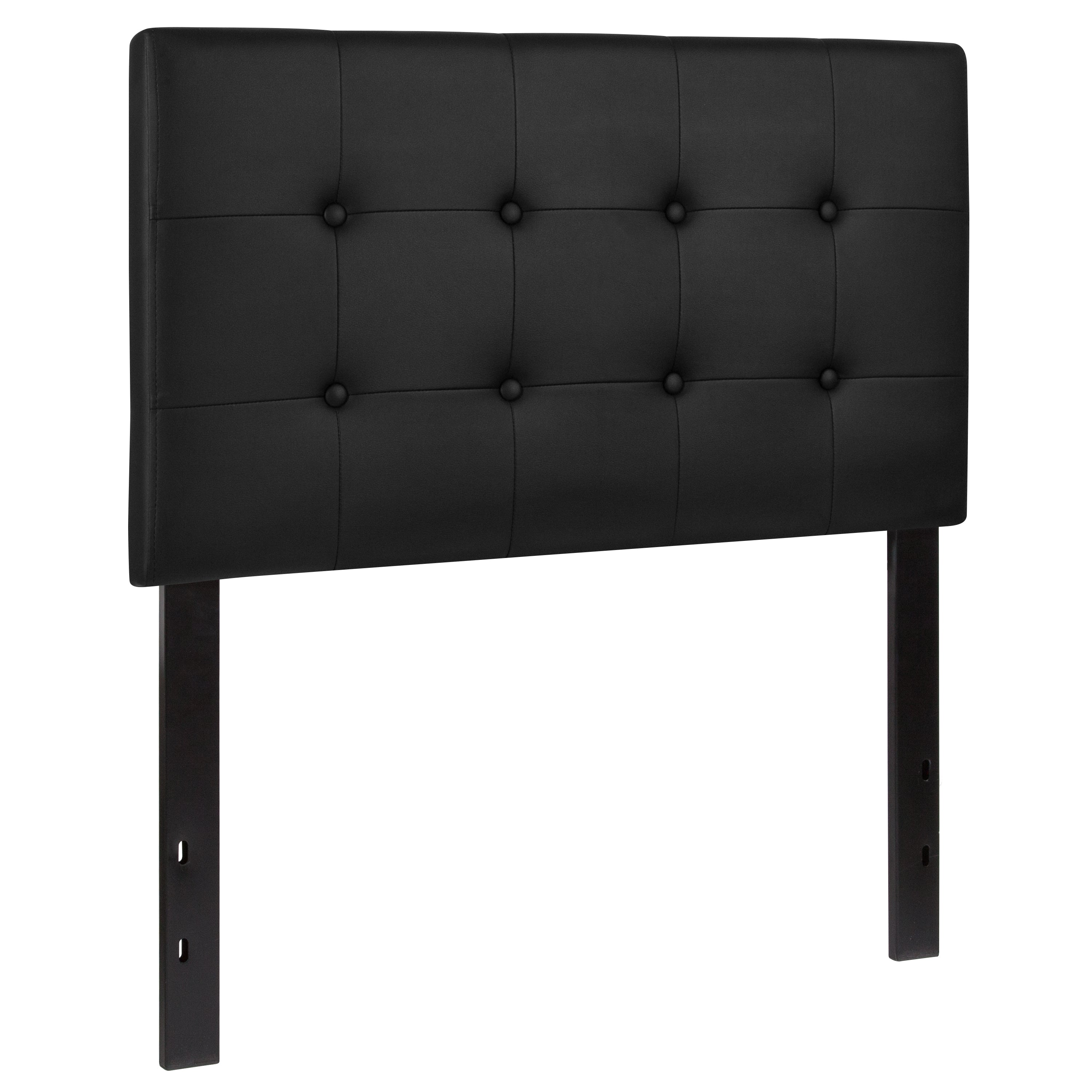 Lennox Button Tufted Upholstered Headboard